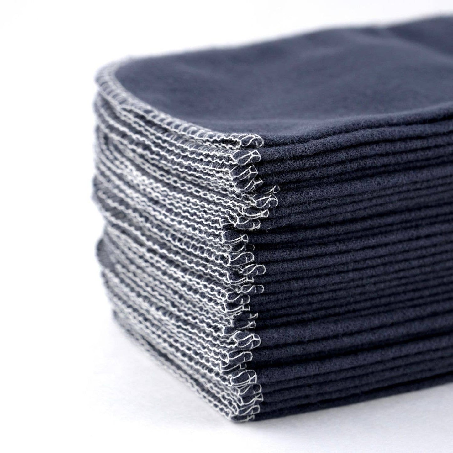 Cheeks Ahoy - Cloth Wipes: Warm Neutral Navy / 10pk