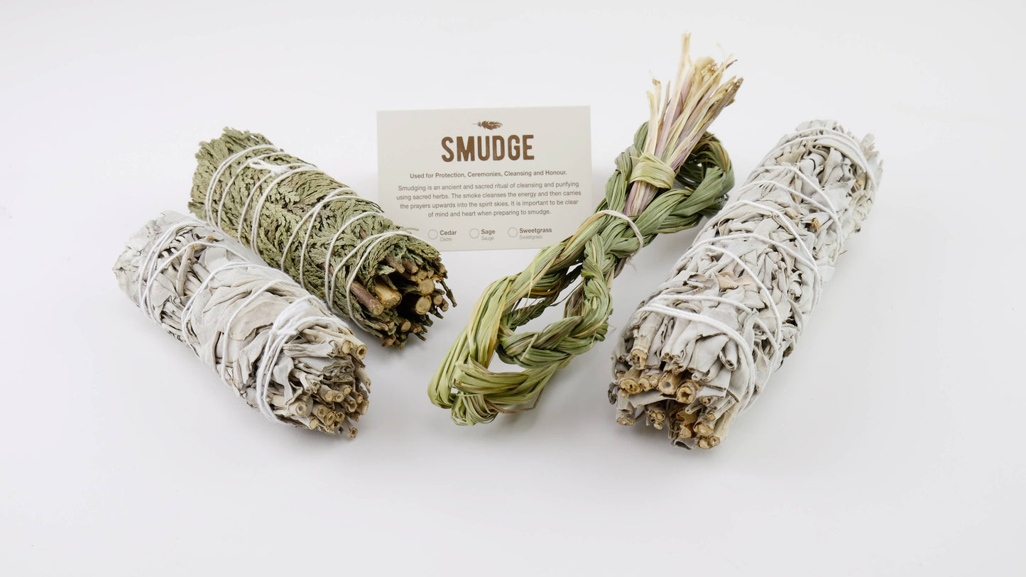 Monague Indigenous Crafts & Gifts - Smudge - Small Cedar