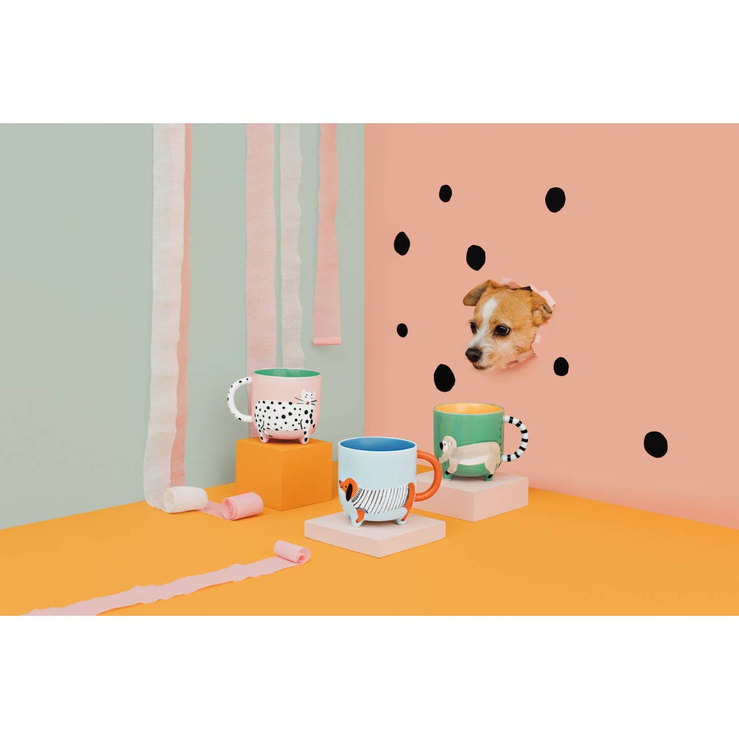 Danica Brands - Monkey Critter Mug