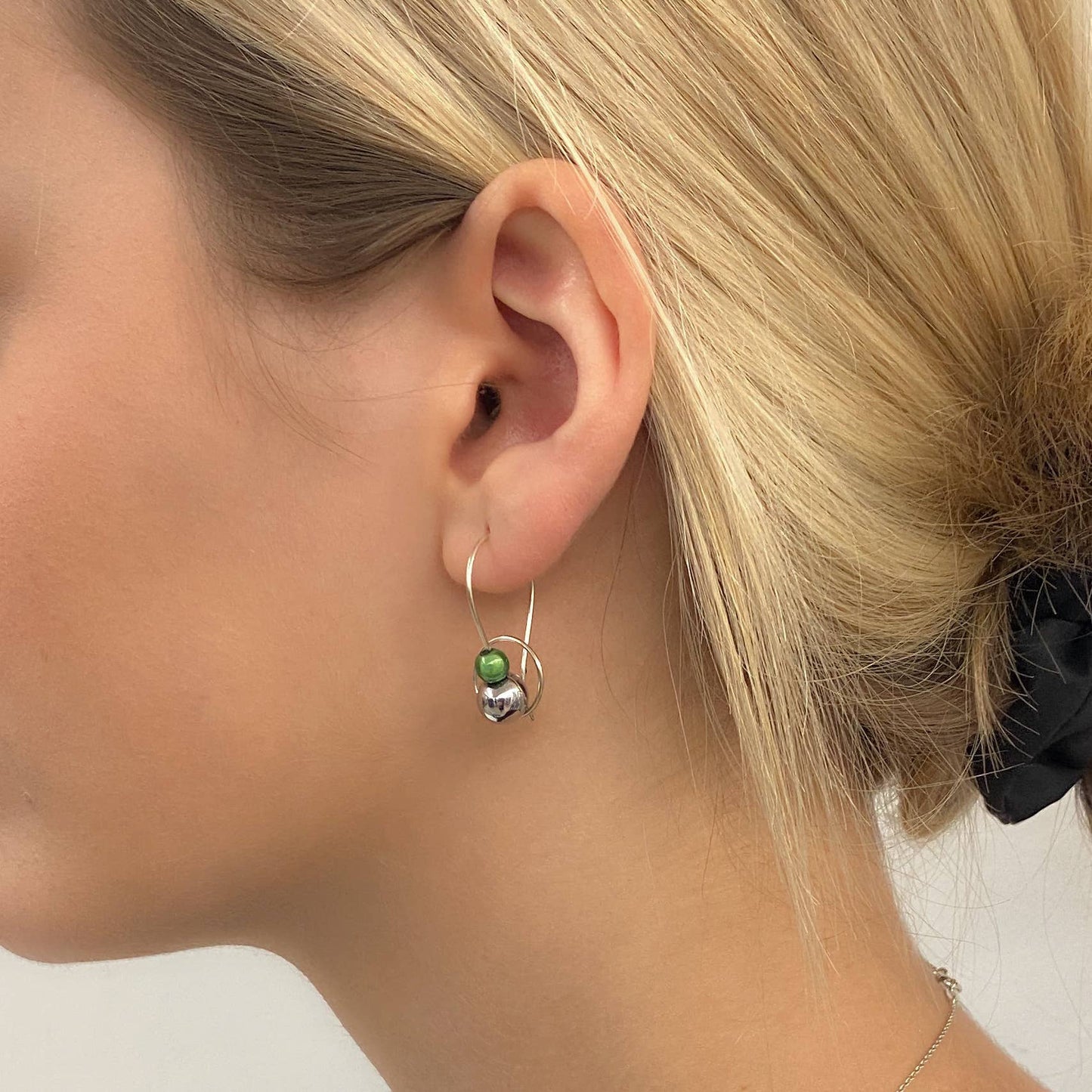 Earrings come with 12 interchangeable colours MBMT30