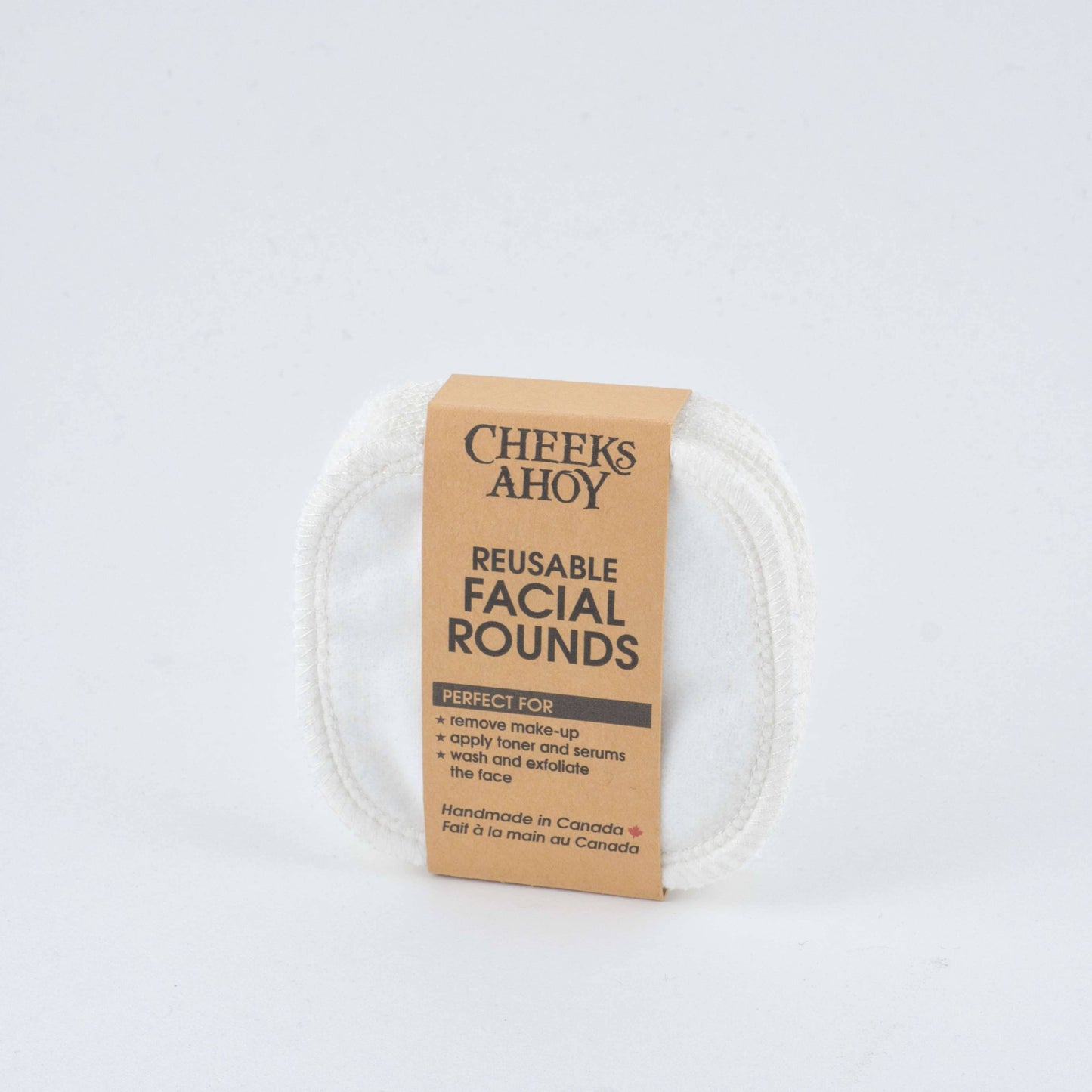 Cheeks Ahoy - Facial Rounds: Blues / Facial Rounds Only