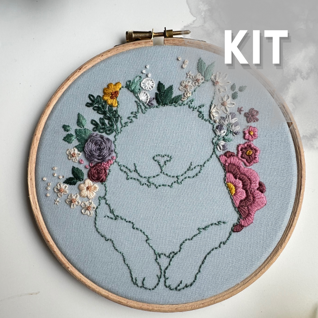 Kitty Bouquet Kit