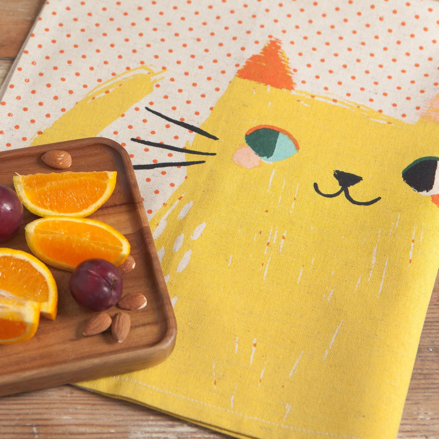 Danica Brands - Danica Studio Meow Meow Cats Kitchen Towel Set of 2