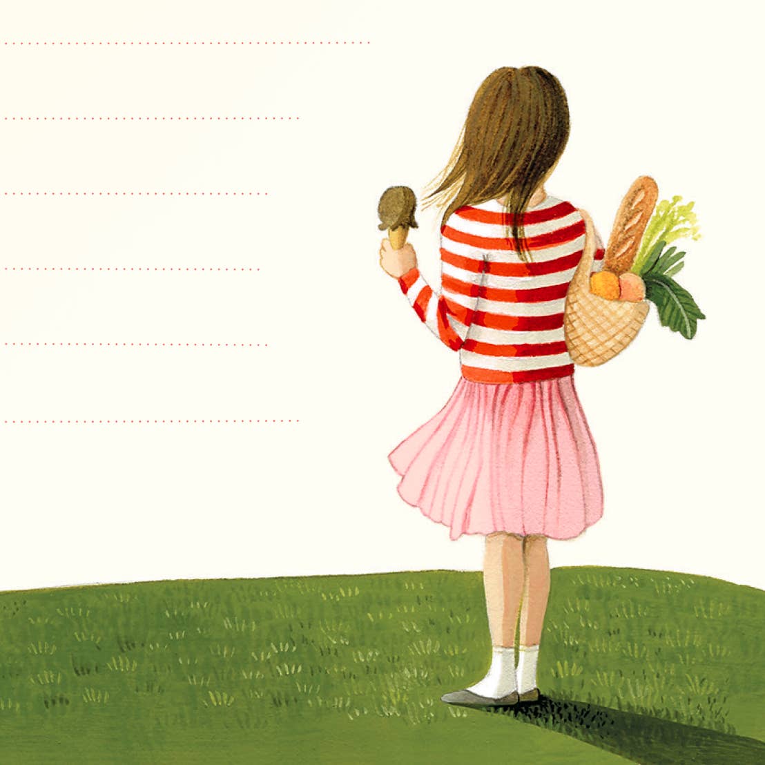 JooJoo Paper - Grocery List Notepad - Bright Tomatoes - Market Pad