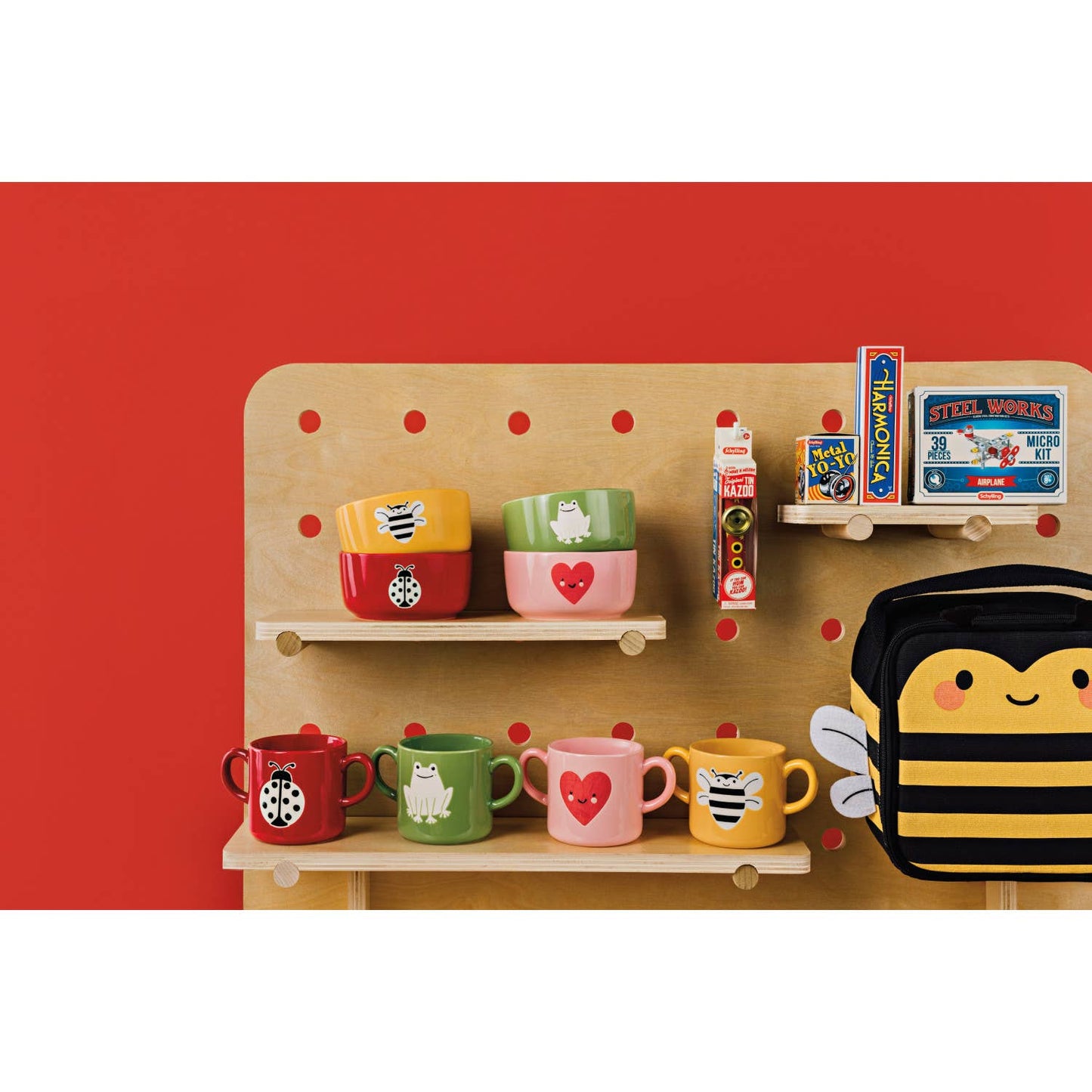 Danica Brands - Bumblebee Double-Handle Mug