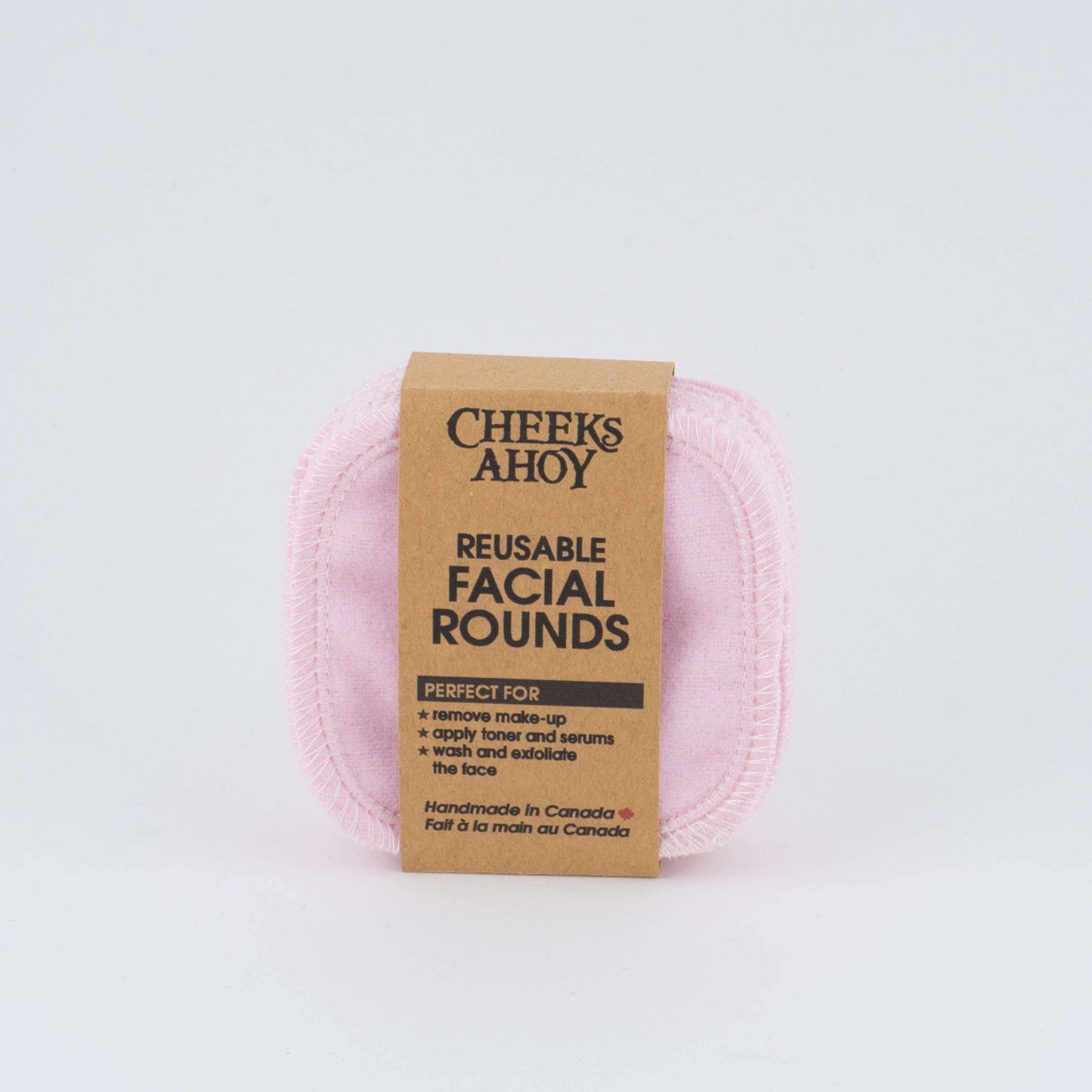 Cheeks Ahoy - Facial Rounds: Jewel Tones / Facial Rounds Only