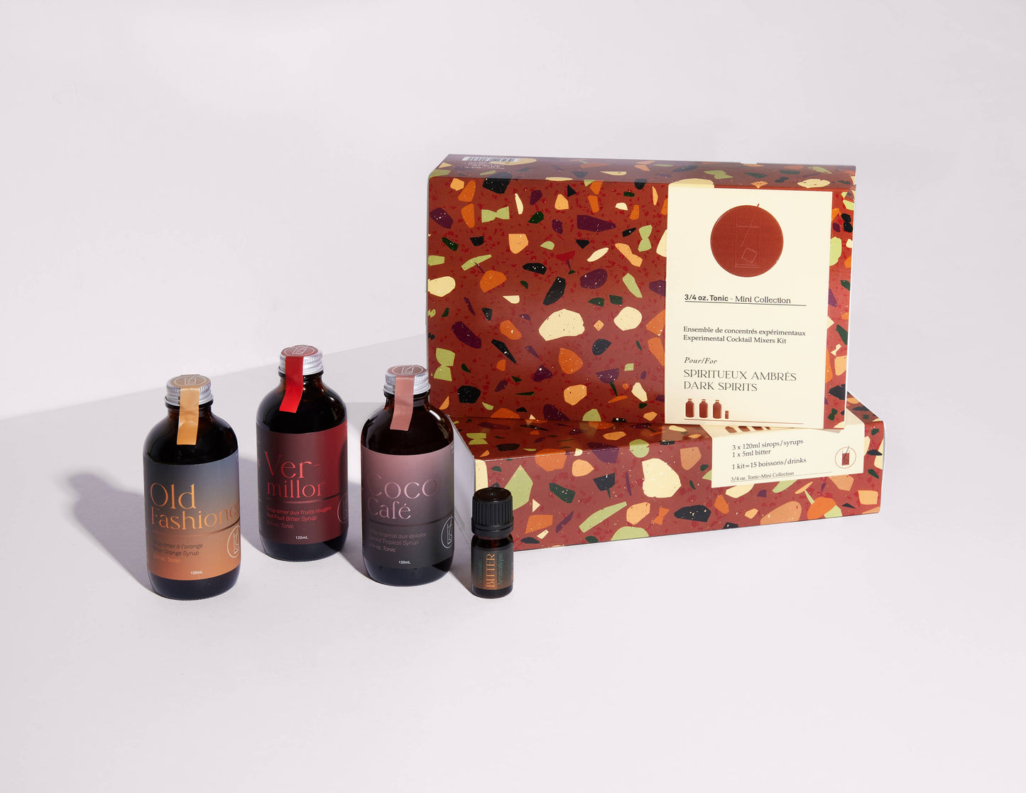 3/4 oz. Tonic - Experimental Cocktail Kit for Dark Spirits