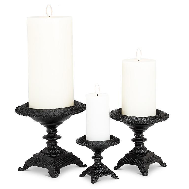 Large Pedestal Candle Holder