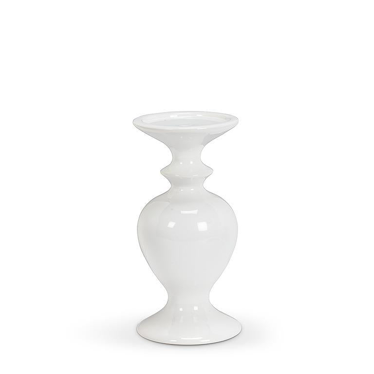 Small Shapely Pillar Holder