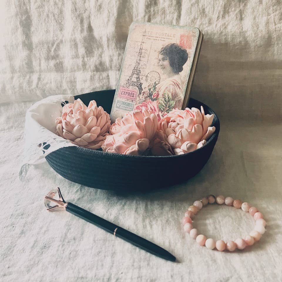 Black Rope Tray