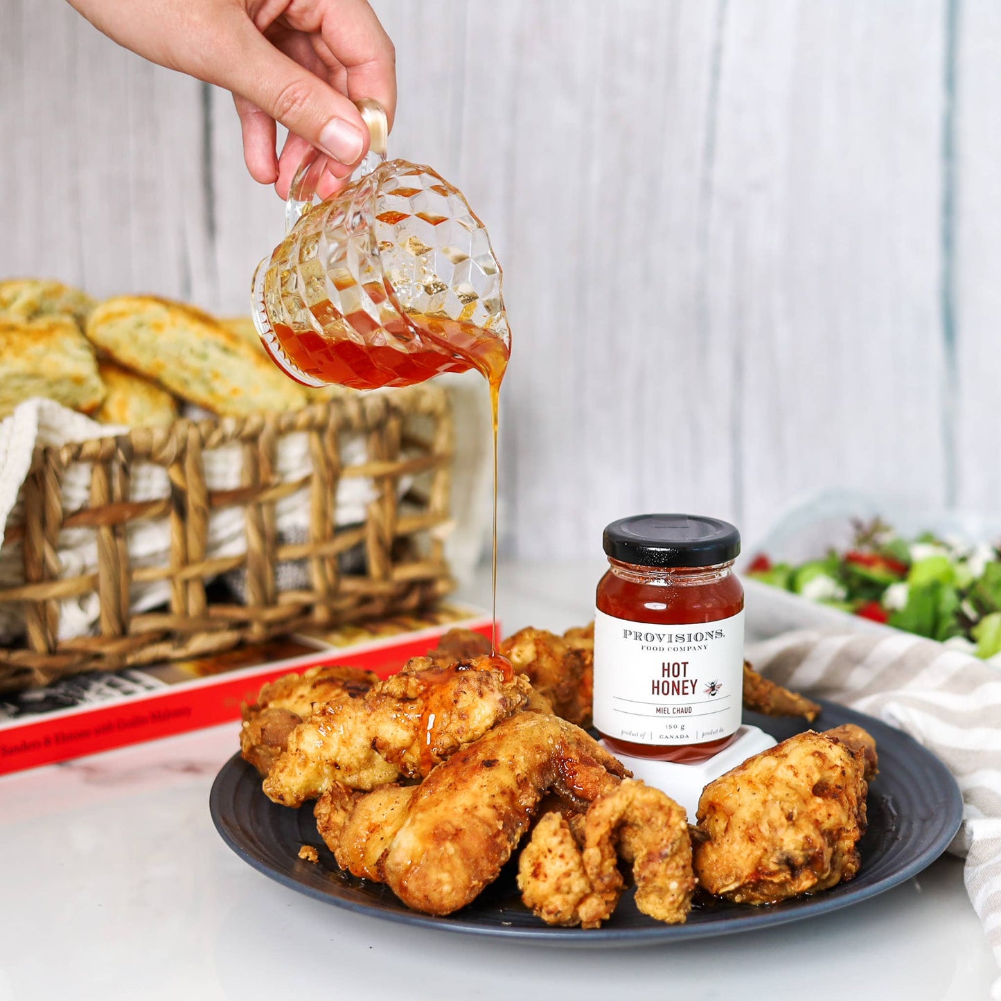 Provisions Food Company - Hot Honey: 150g
