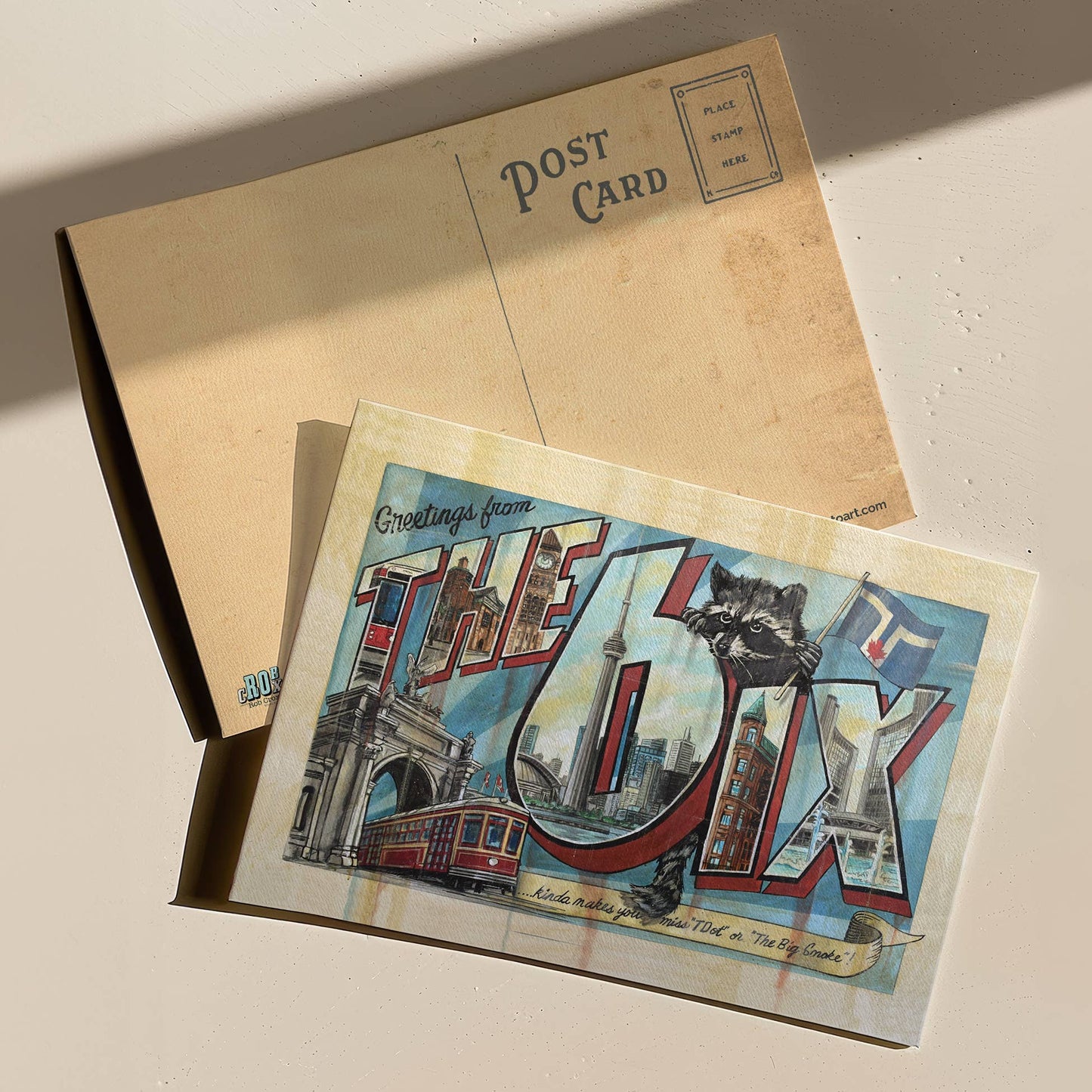 The 6ix Toronto Postcard 7" X 5"