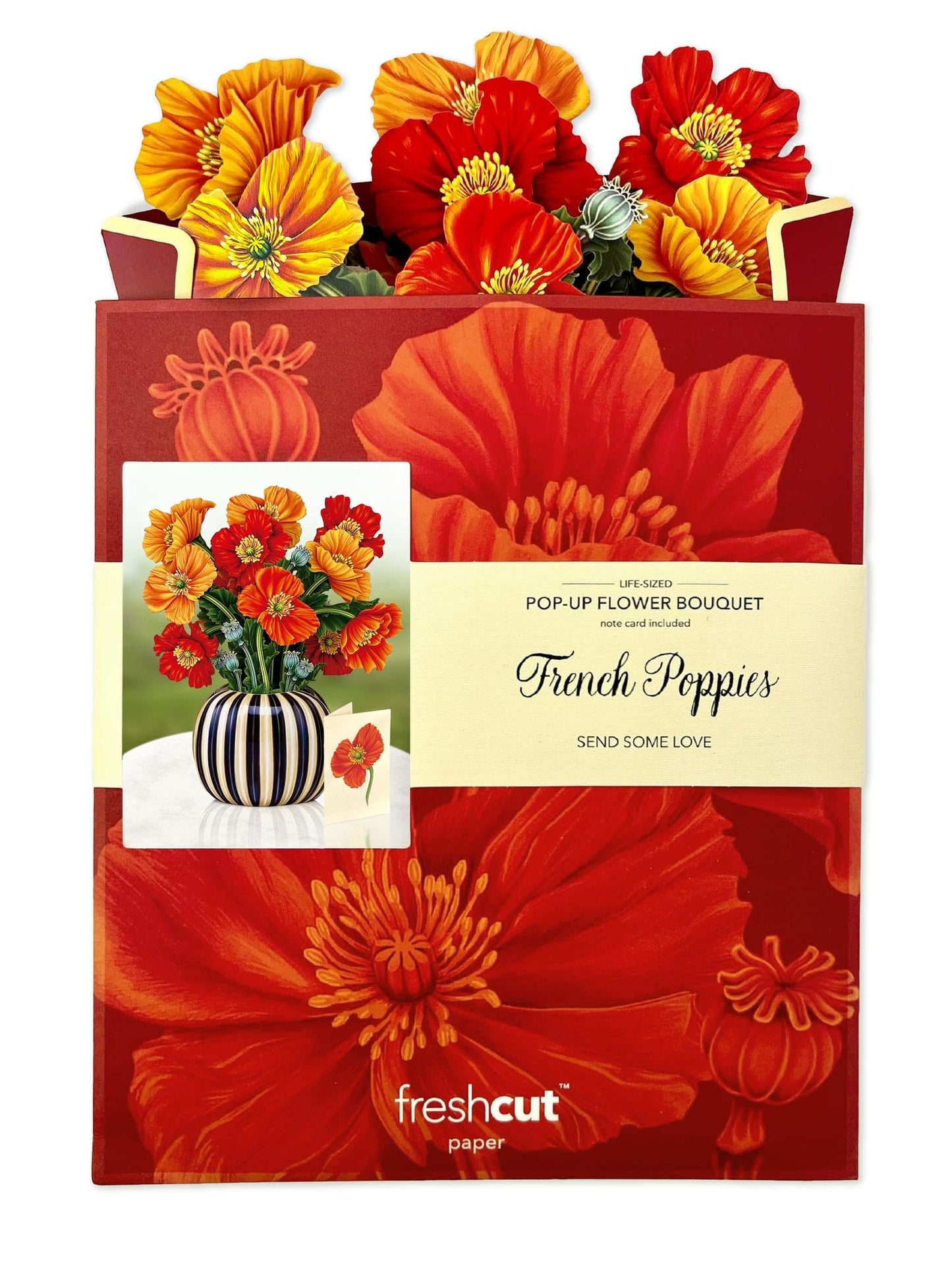 POPUP French Poppies