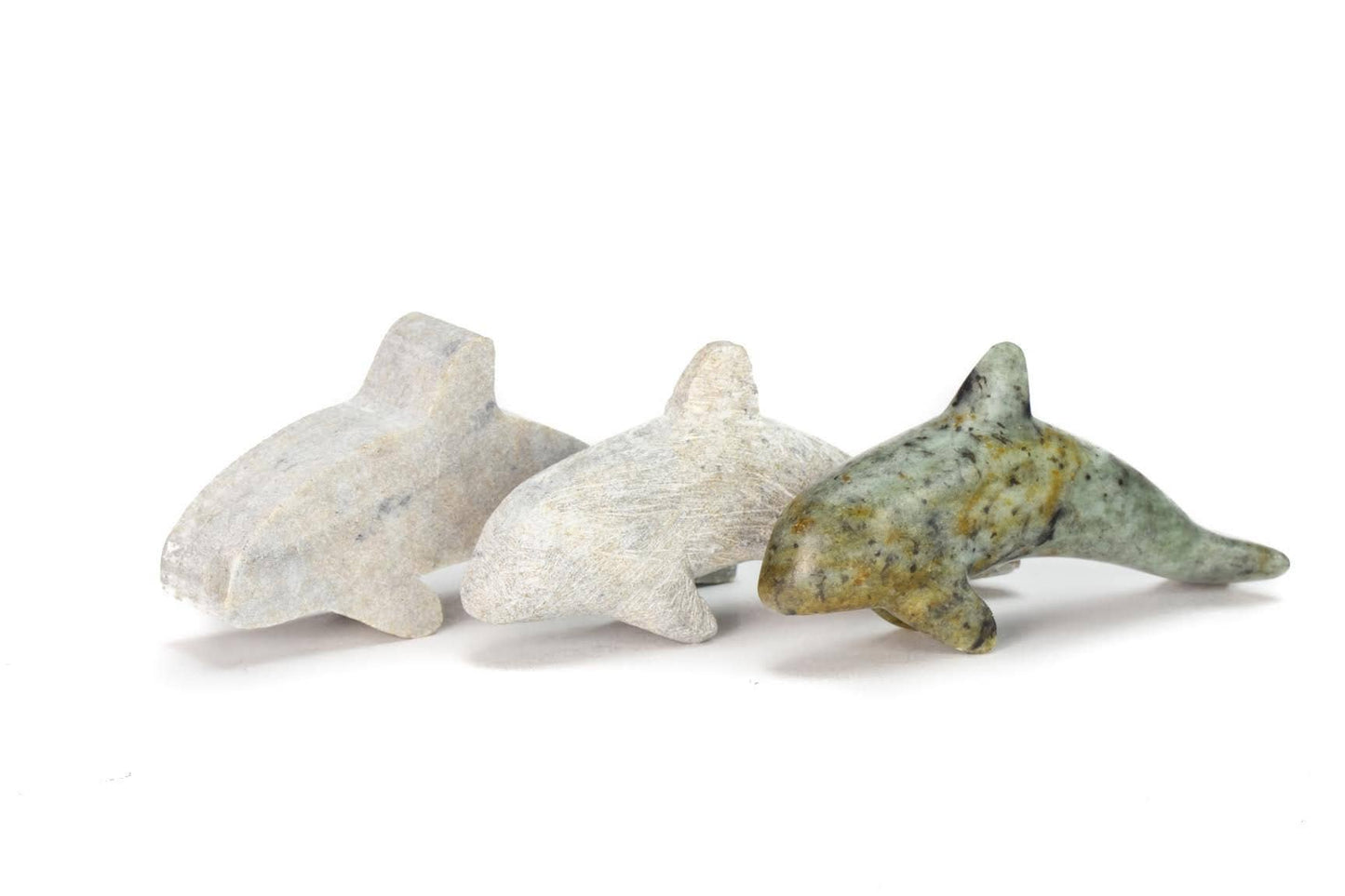 Orca Soapstone Carving and Whittling—DIY Arts and Craft Kit. All Kid-Safe Tools and Materials Included. For kids and adults 8 to 99+ Years.