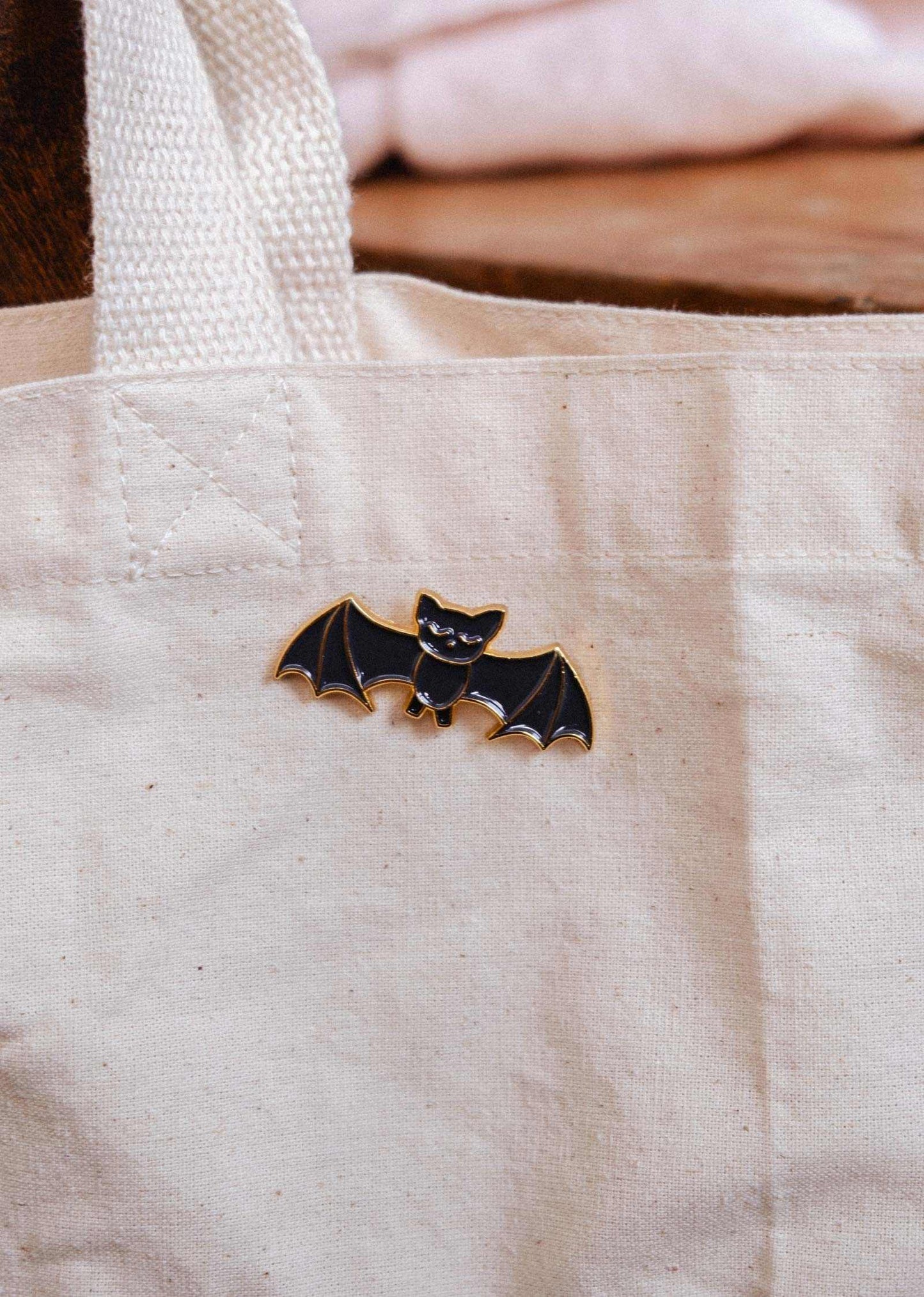 Mimi & August - Little Bat Enamel Pin