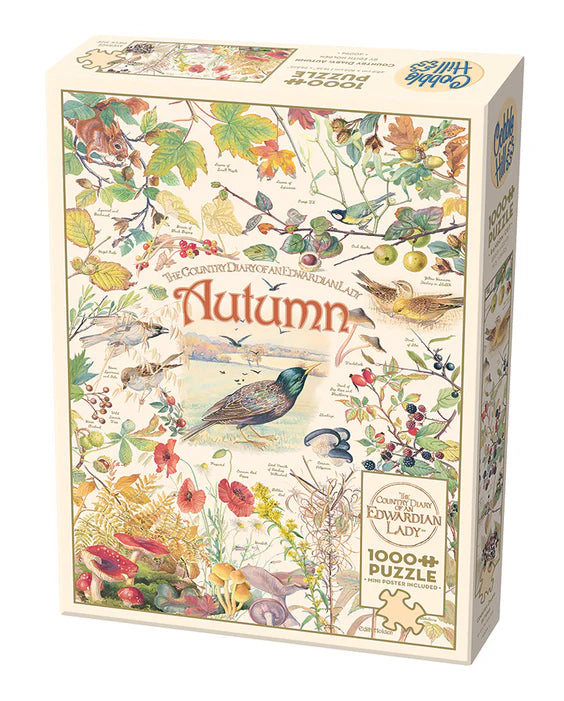 Country Diary: Autumn 1000 piece puzzle