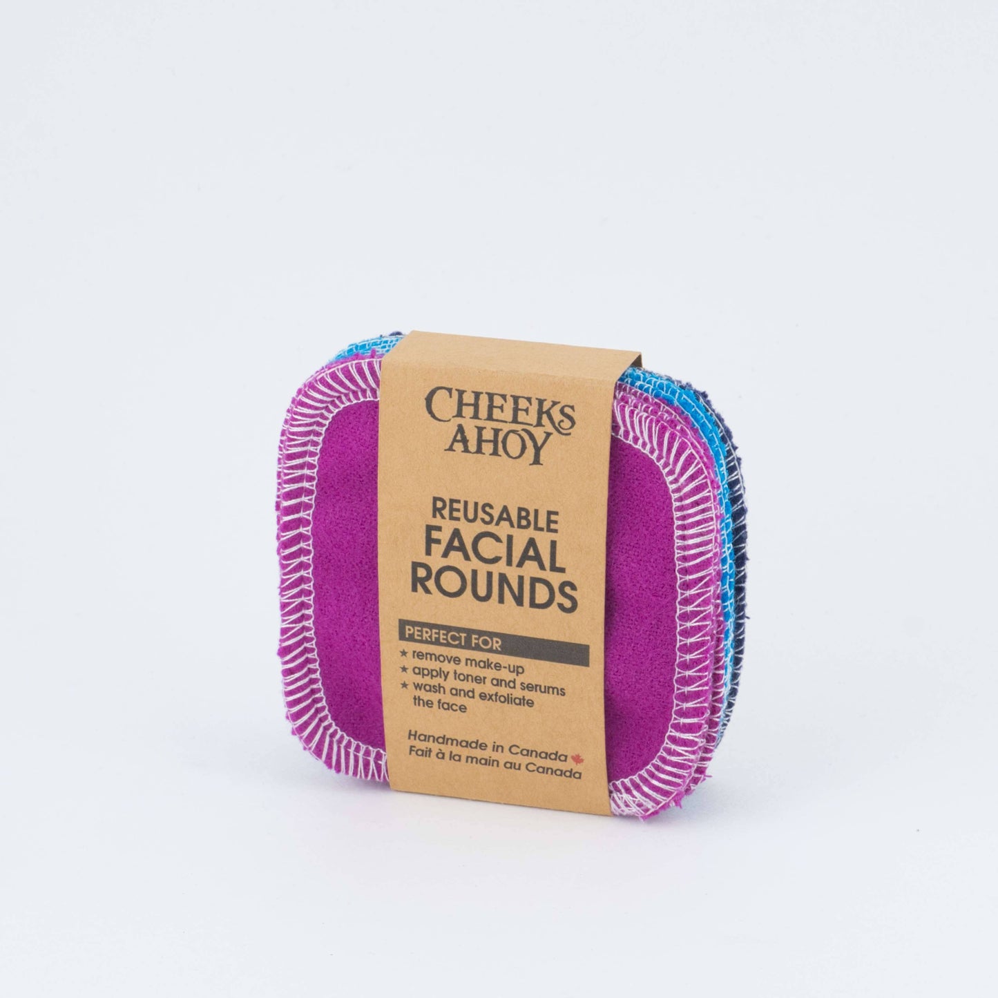 Cheeks Ahoy - Facial Rounds: Blues / Facial Rounds Only