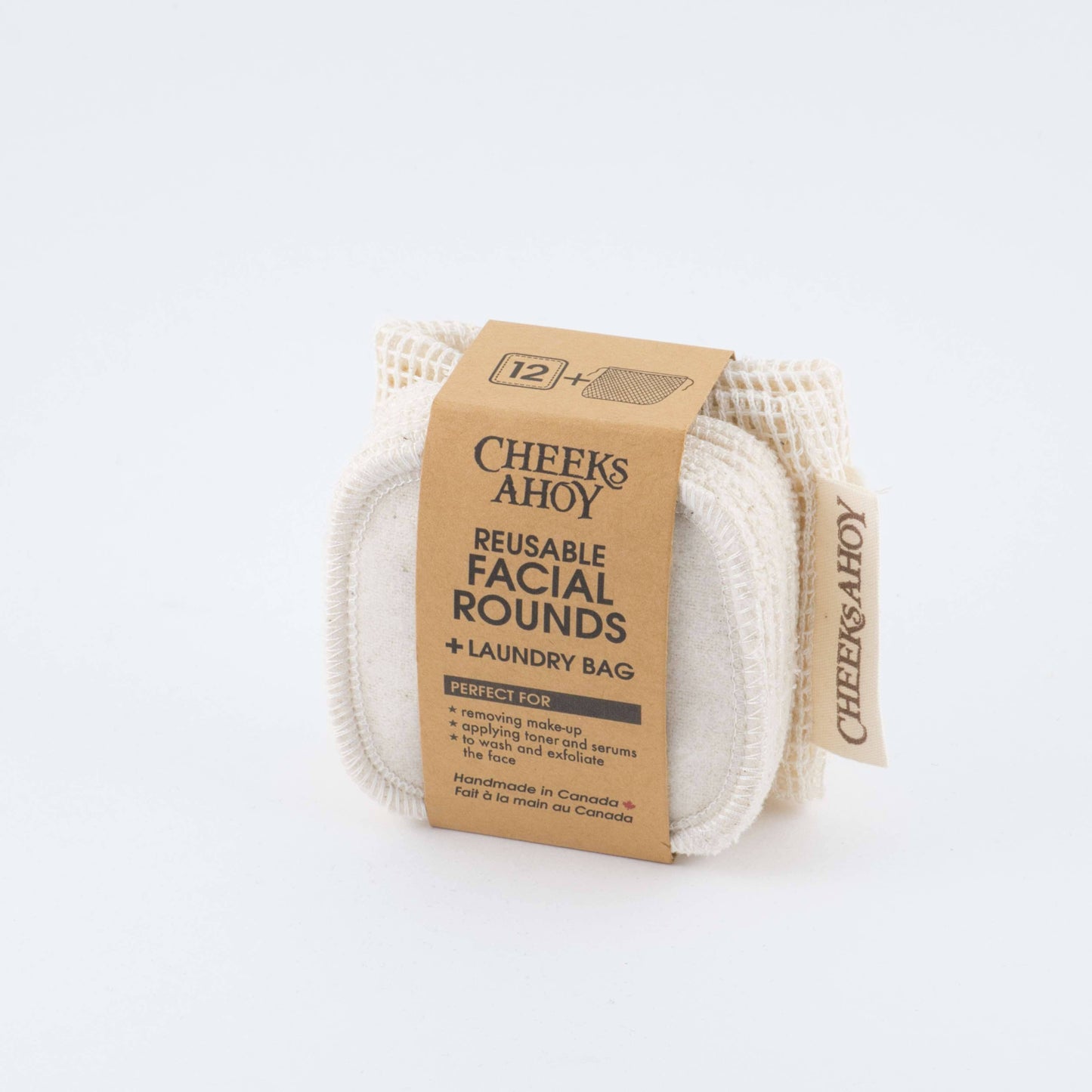 Cheeks Ahoy - Facial Rounds: Jewel Tones / Facial Rounds Only