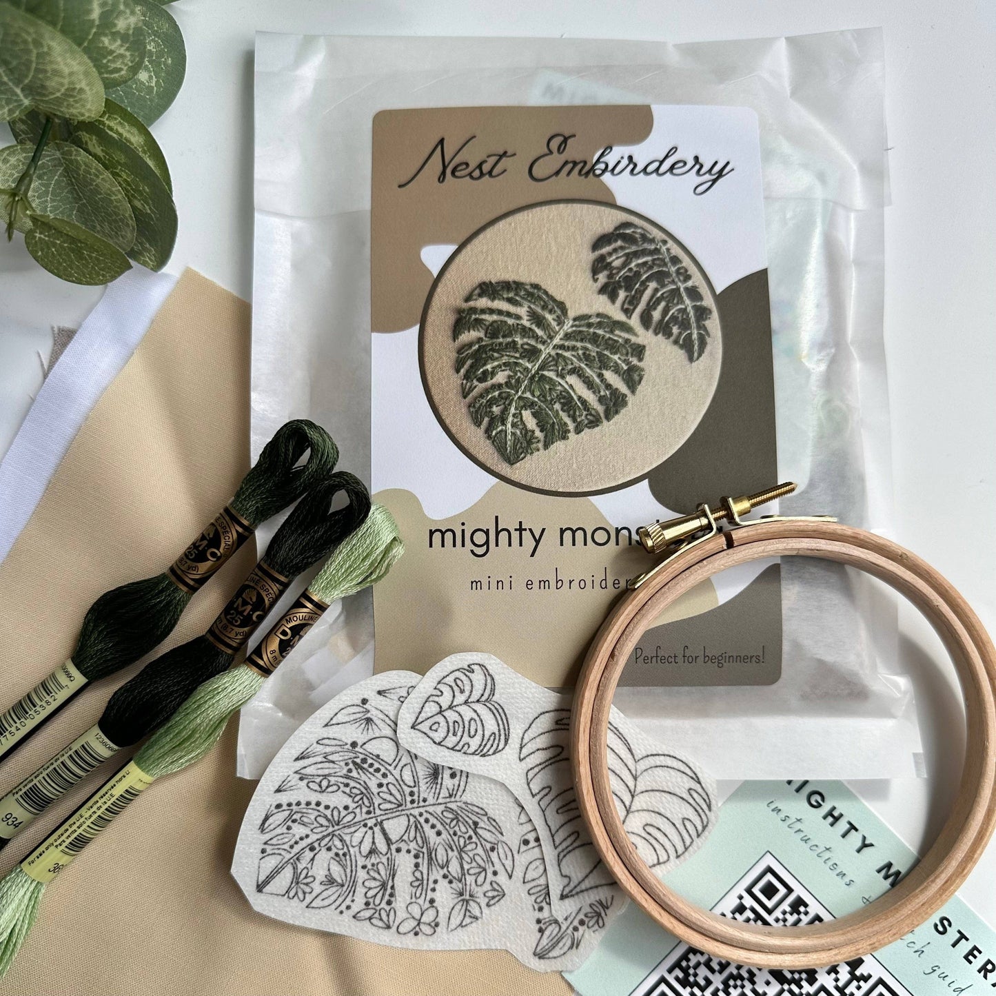 Mighty Monstera Mini Kit