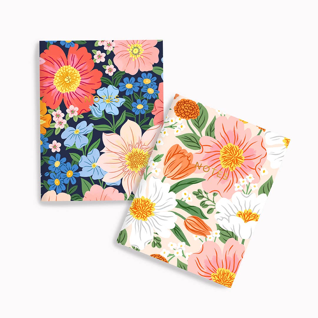 Sunpetal + Dahlia Dance Pocket Notebook Set