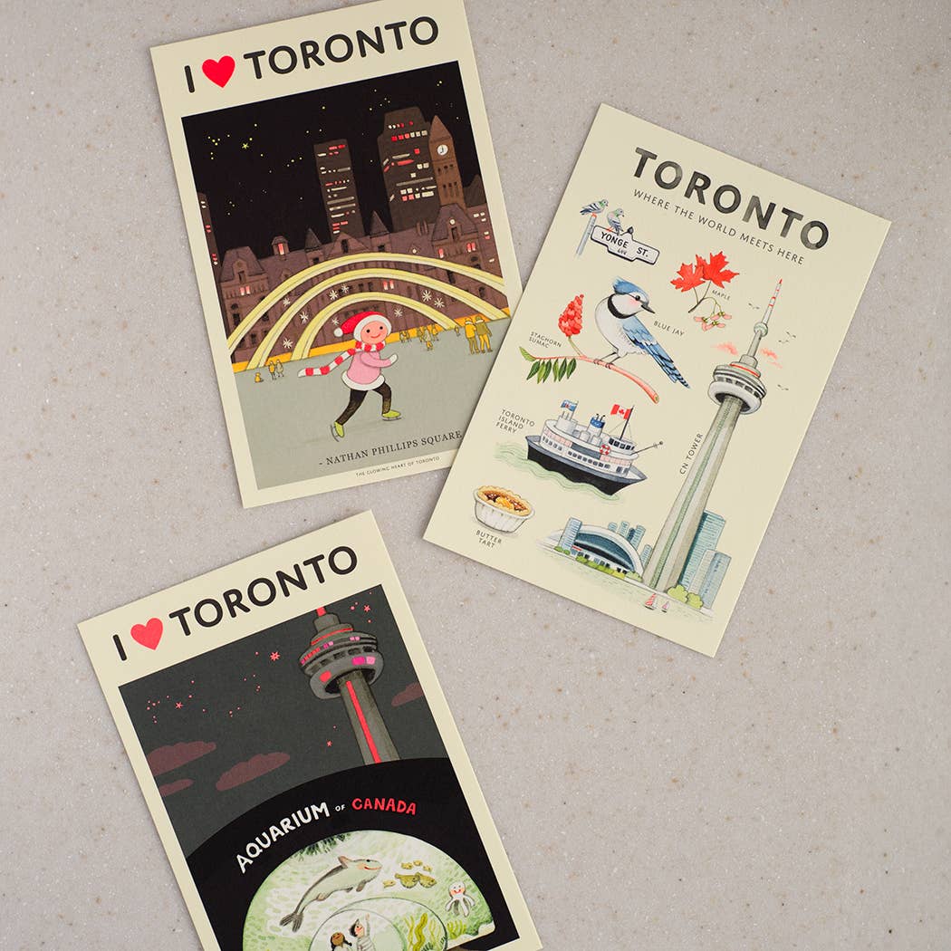 JooJoo Paper - Toronto Aquarium Postcard