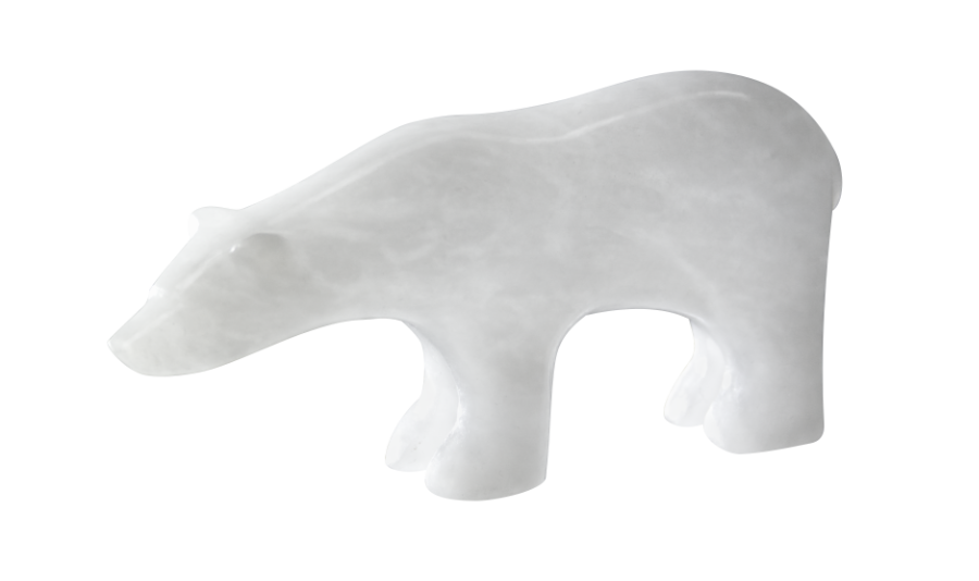 Polar Bear and Penguin Alabaster carving kit.