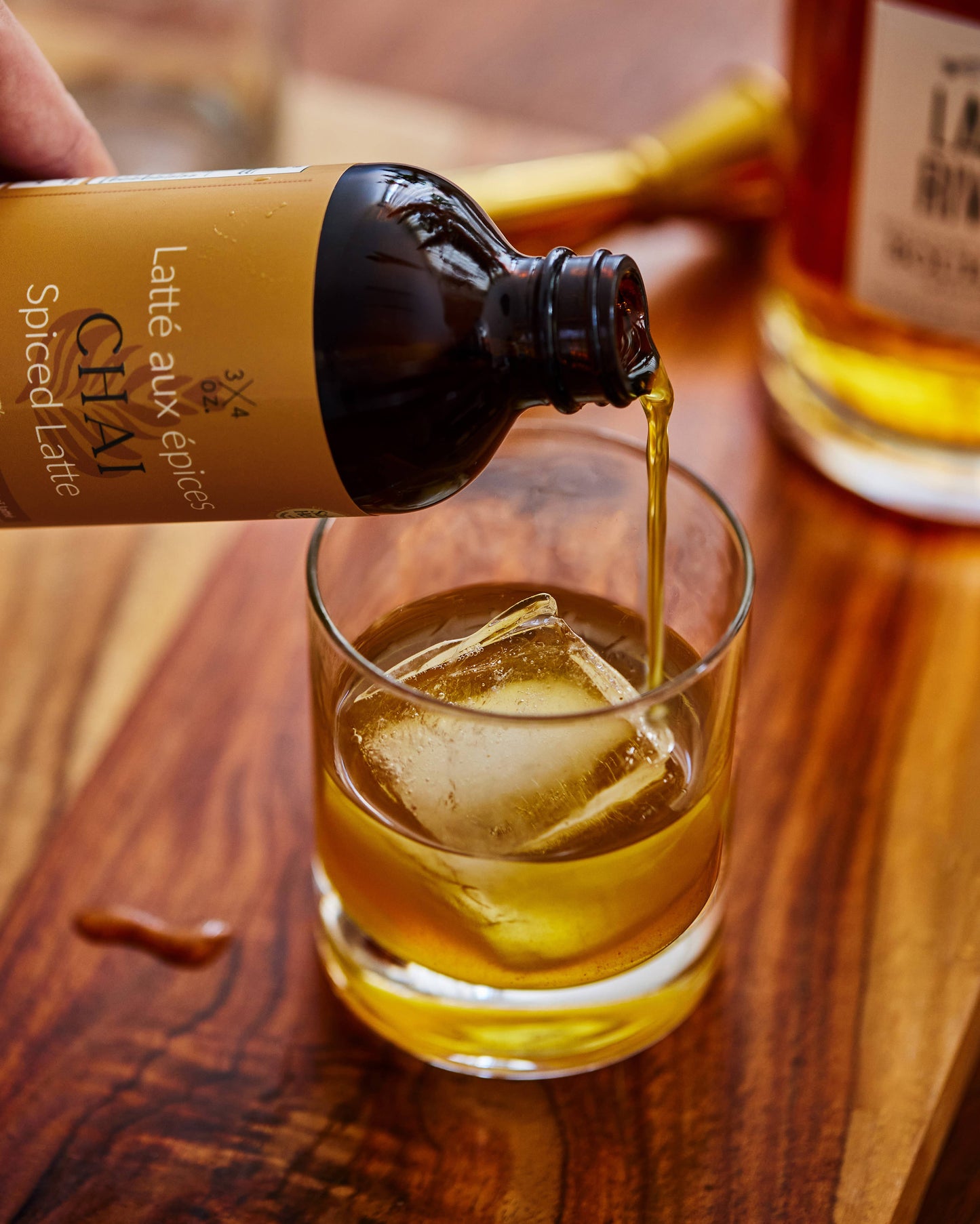 3/4 oz. Tonic - Coffee Syrup Set