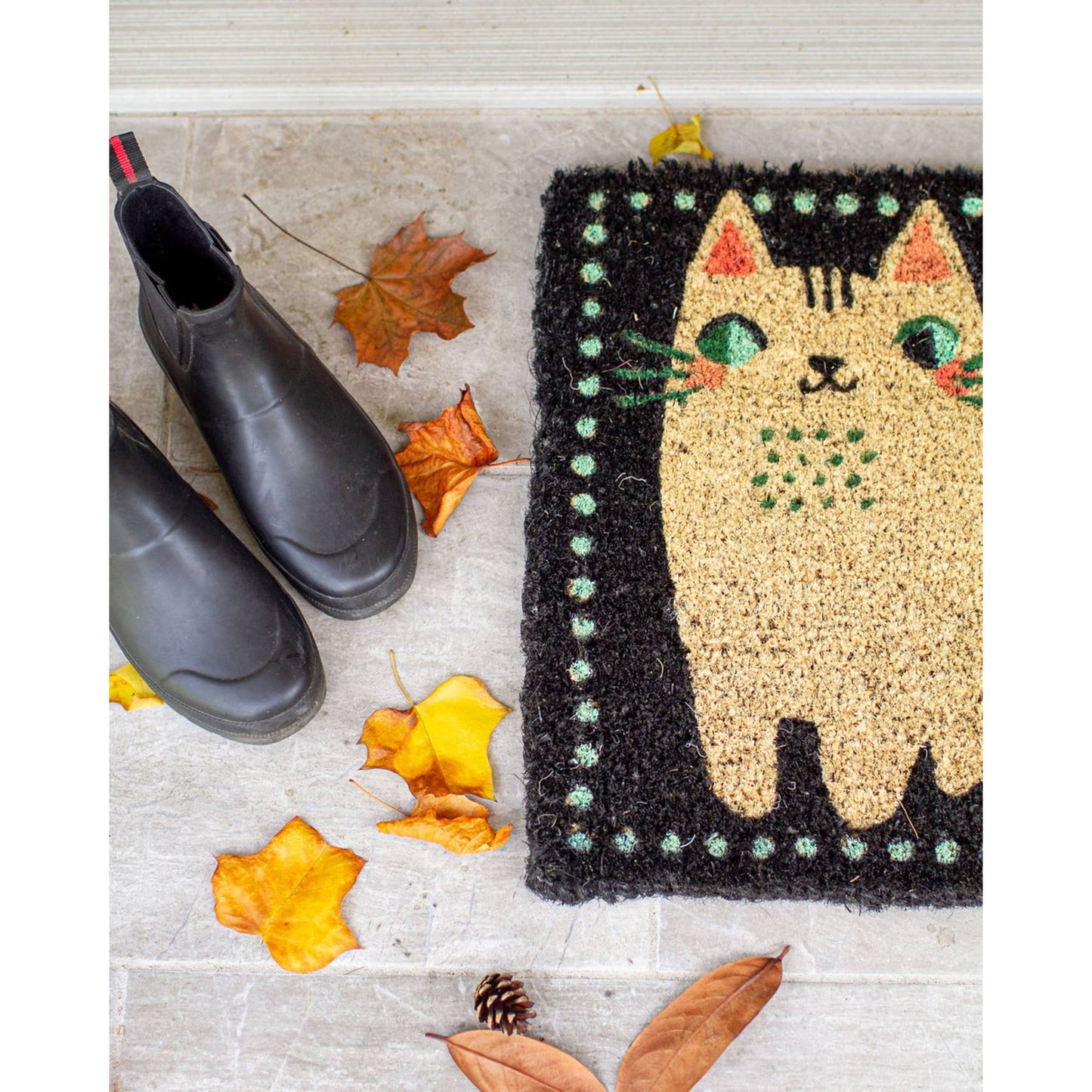 Danica Brands - Danica Studio Meow Meow Coir Fiber Printed Doormat