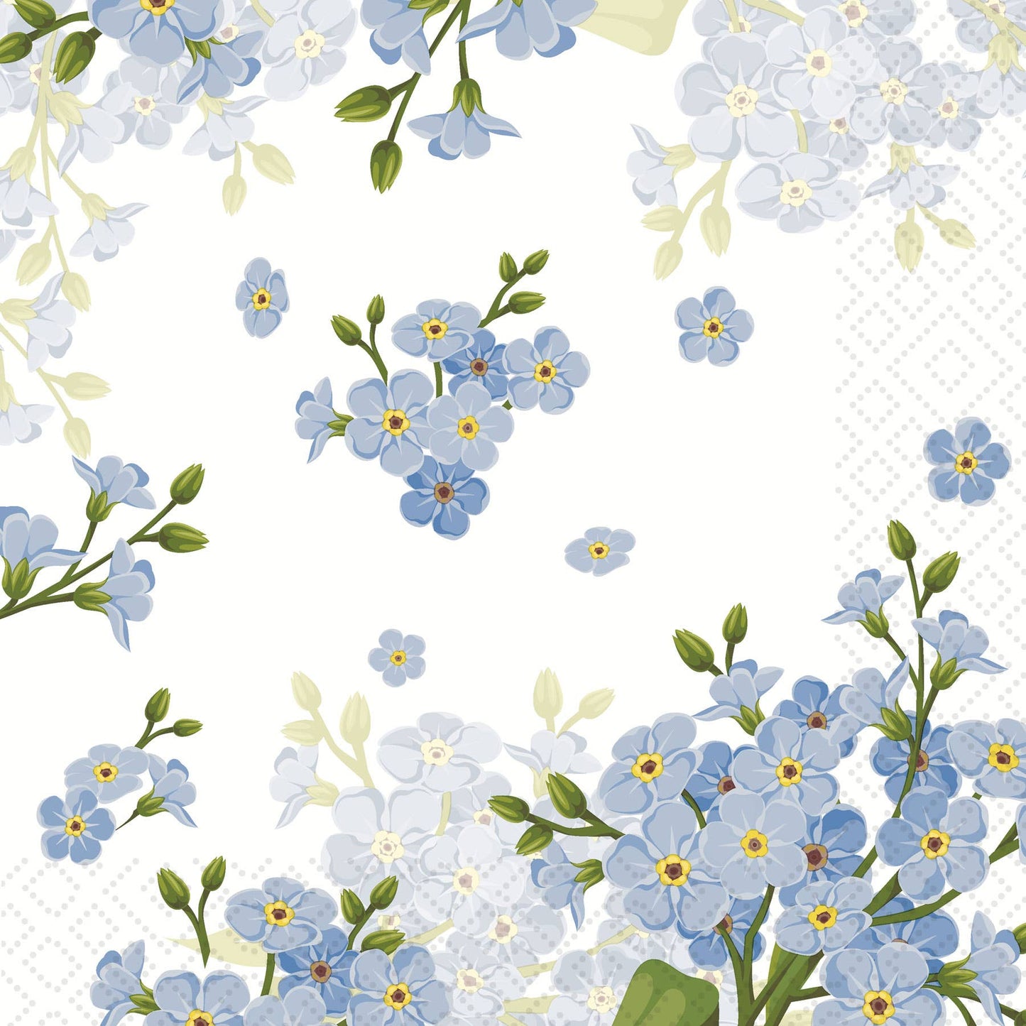 Twilight Collection - Bloem Luncheon Napkin