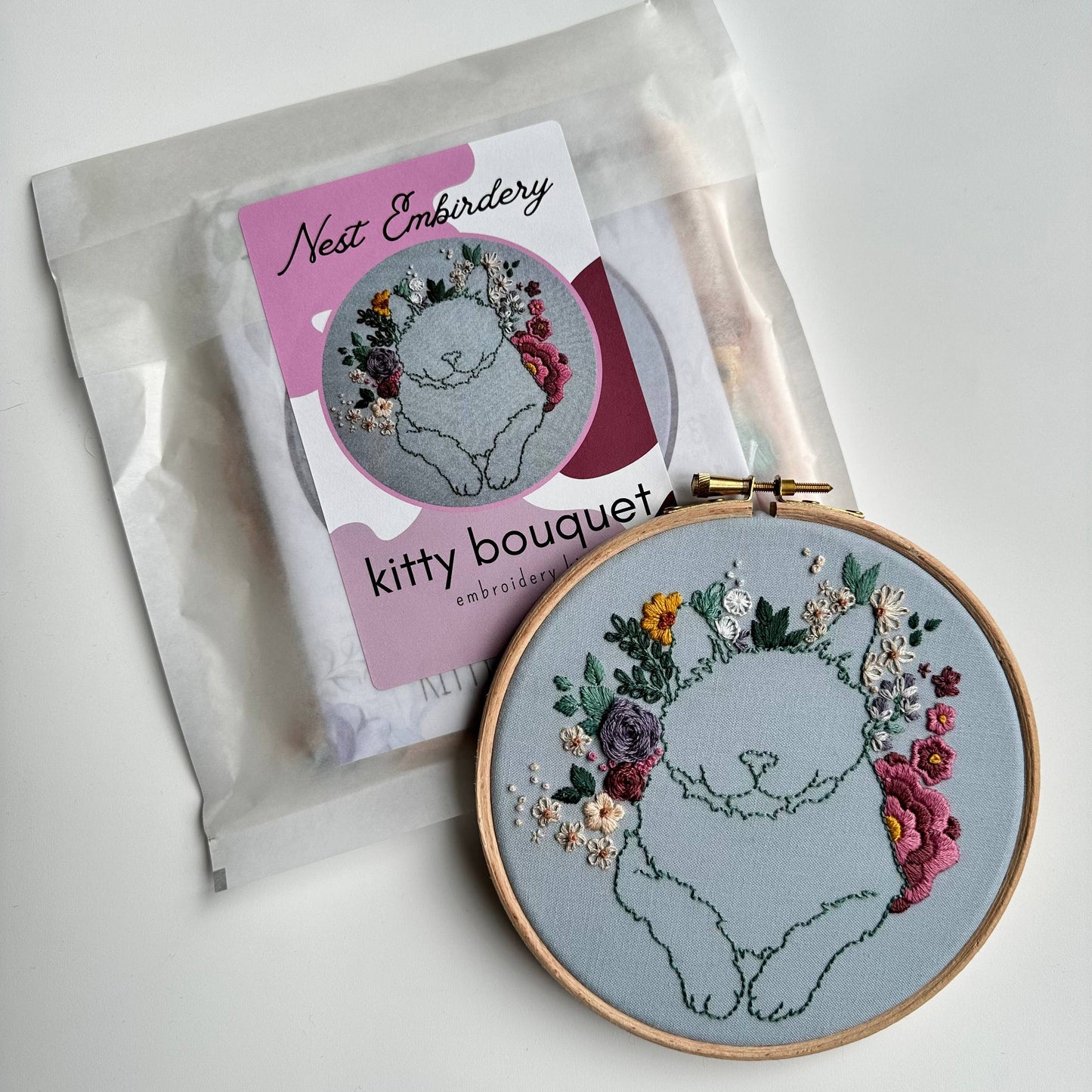 Kitty Bouquet Kit