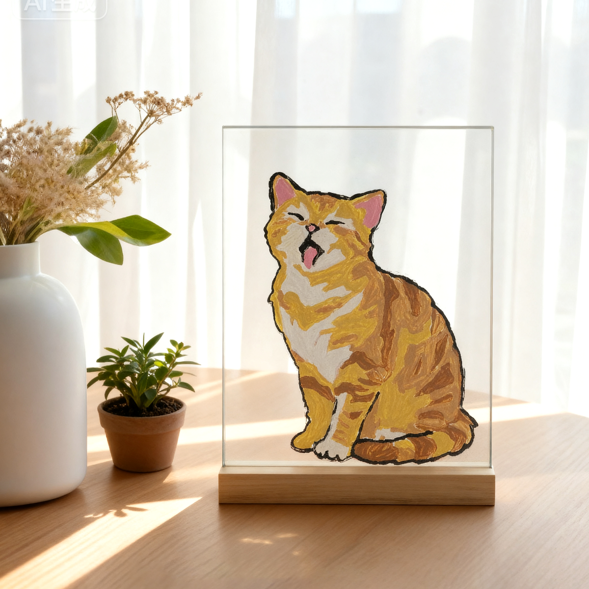 pierrebelvedere.com - PAINT BY NUMBER ACRYLIC SURFACE KIT- CAT