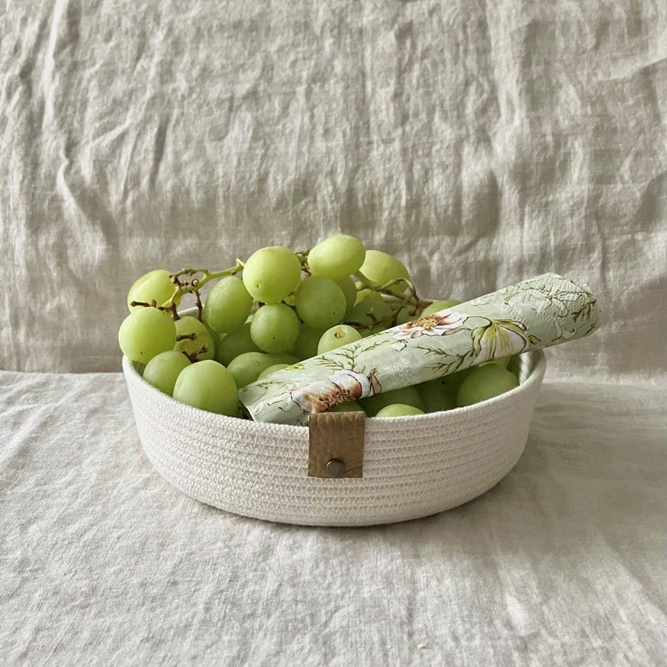 Rope Tray Off White
