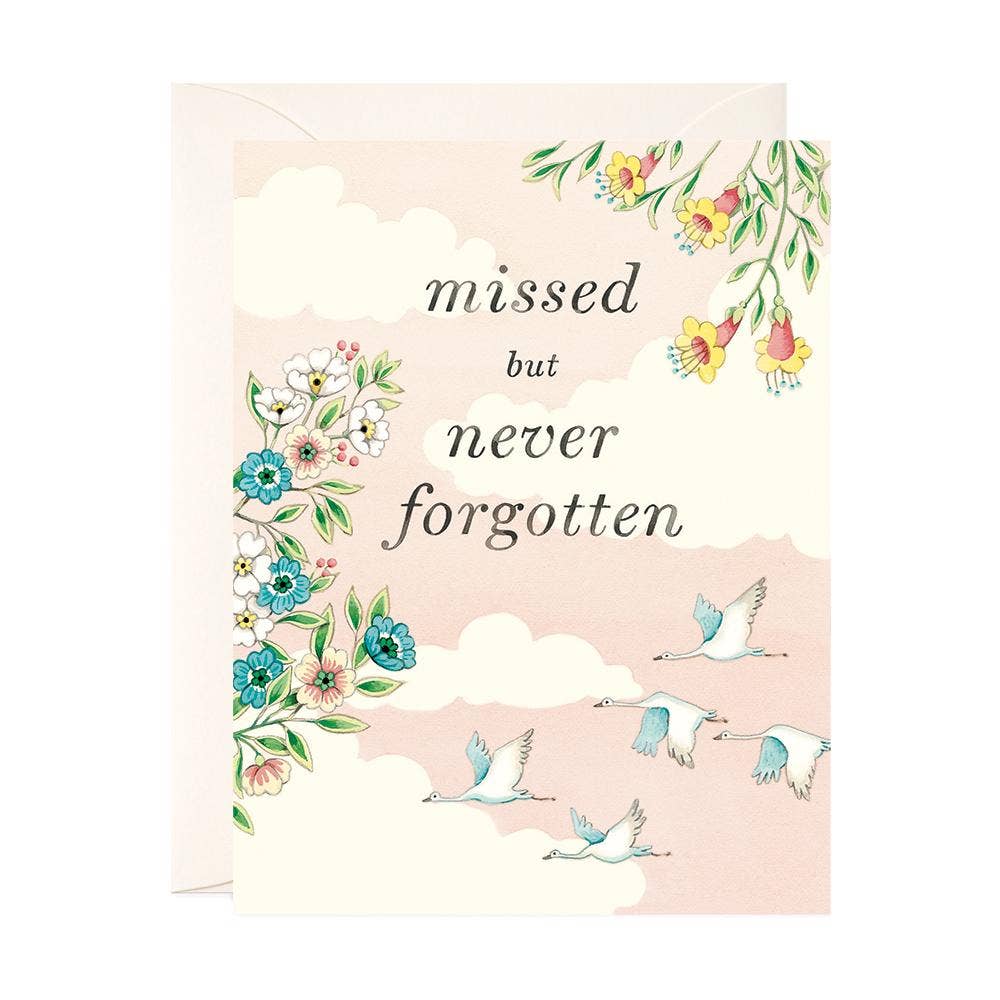 JooJoo Paper - Never Forgotten Greeting Card