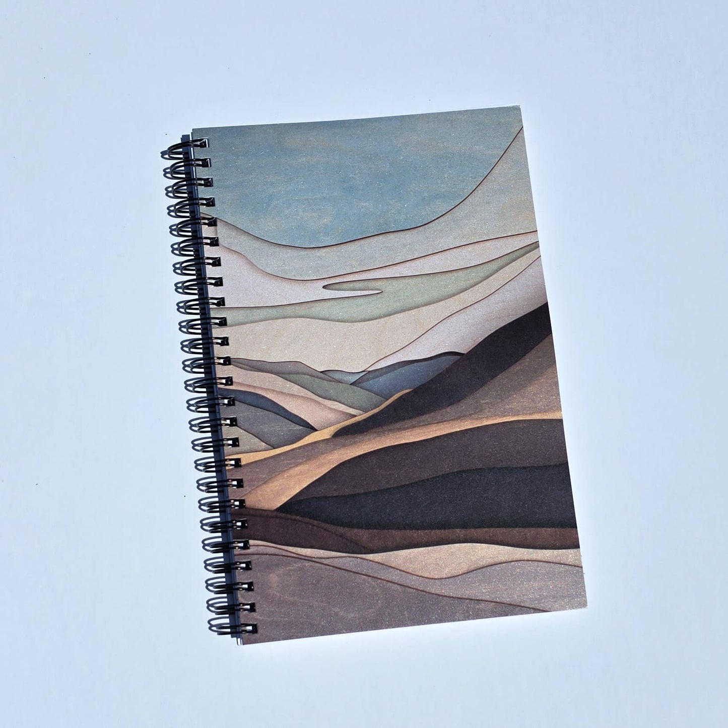 Notebook: Mountain Reflections