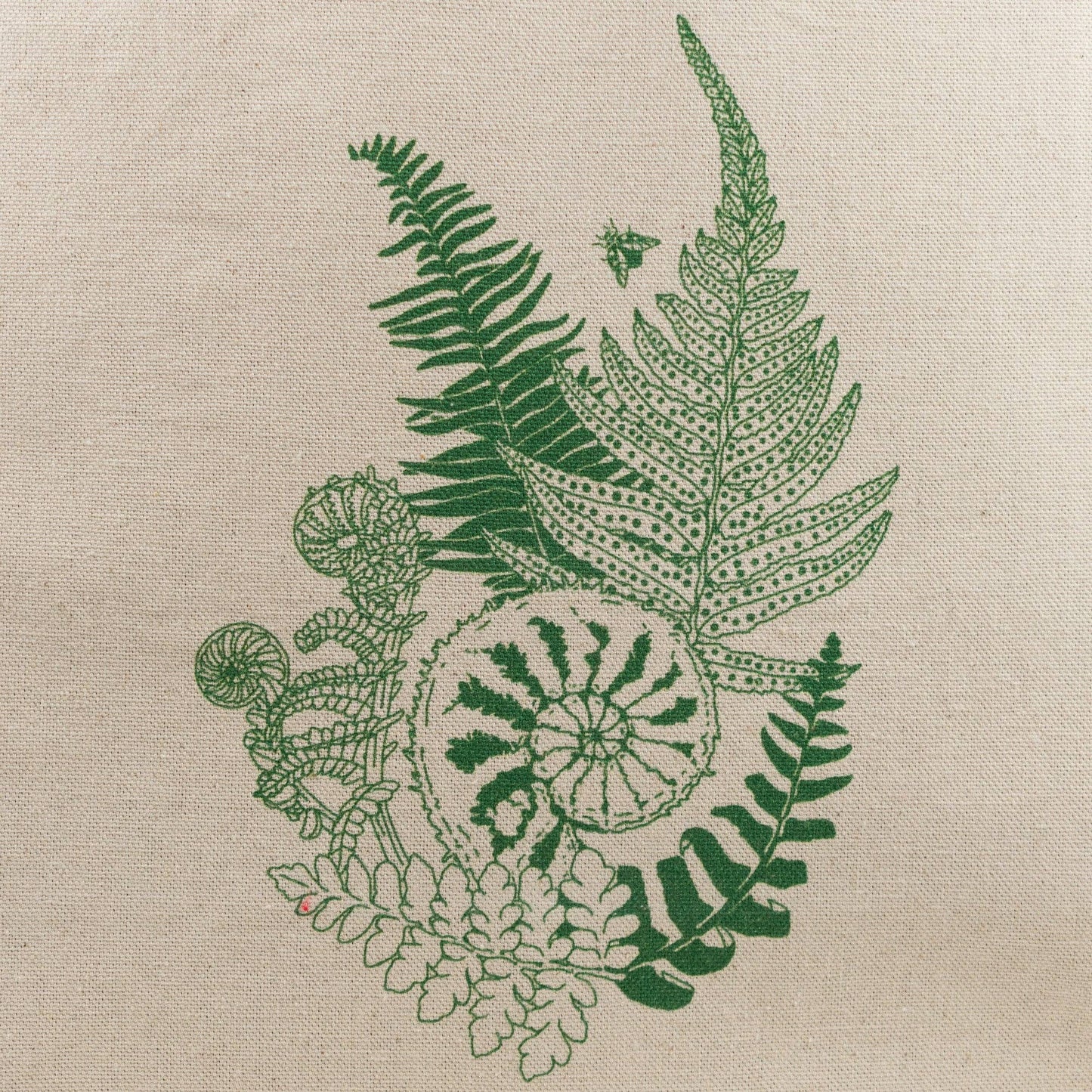 Tote Bag: Fiddlehead Fern