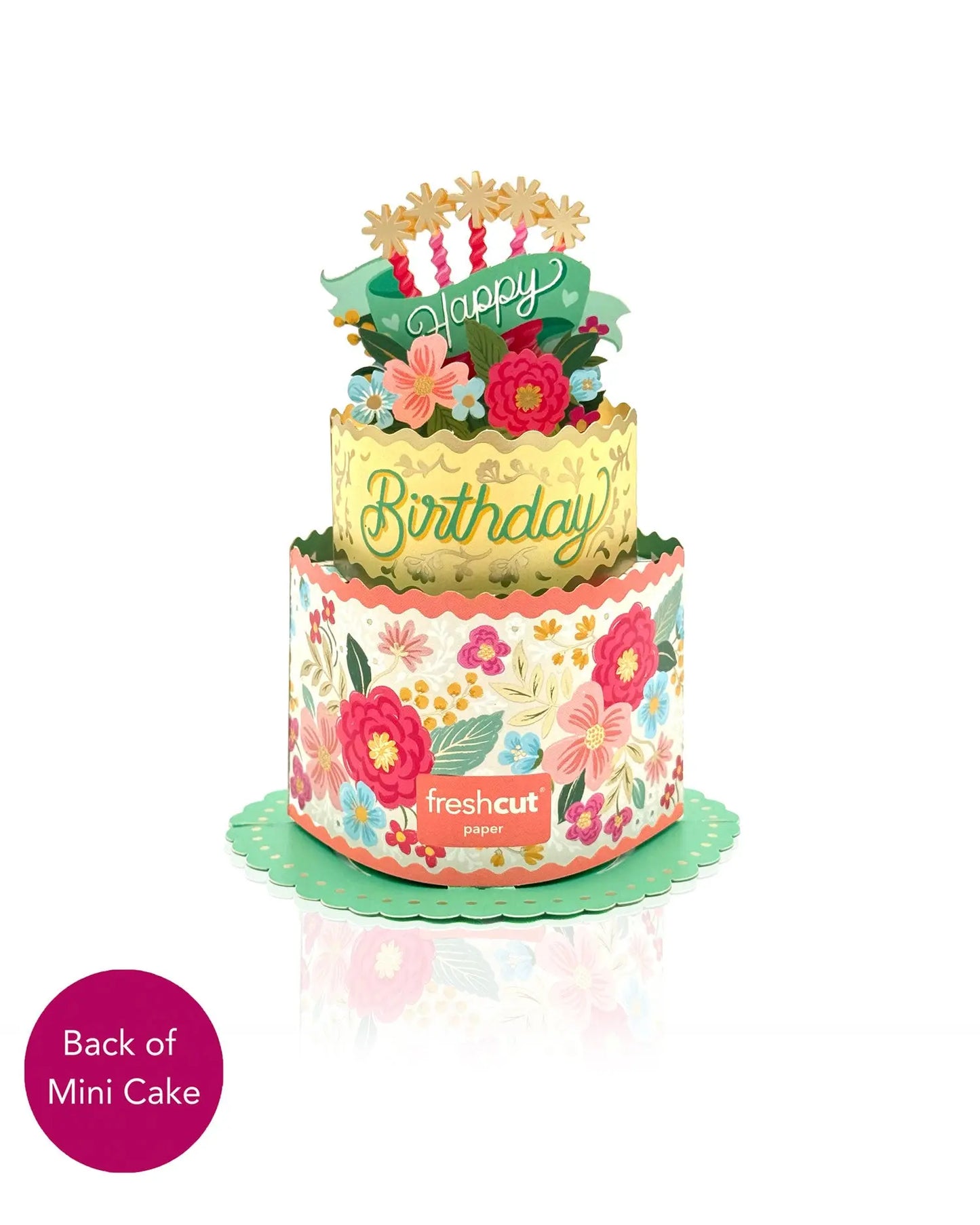 MINIPOPUP Bloom Birthday Cake
