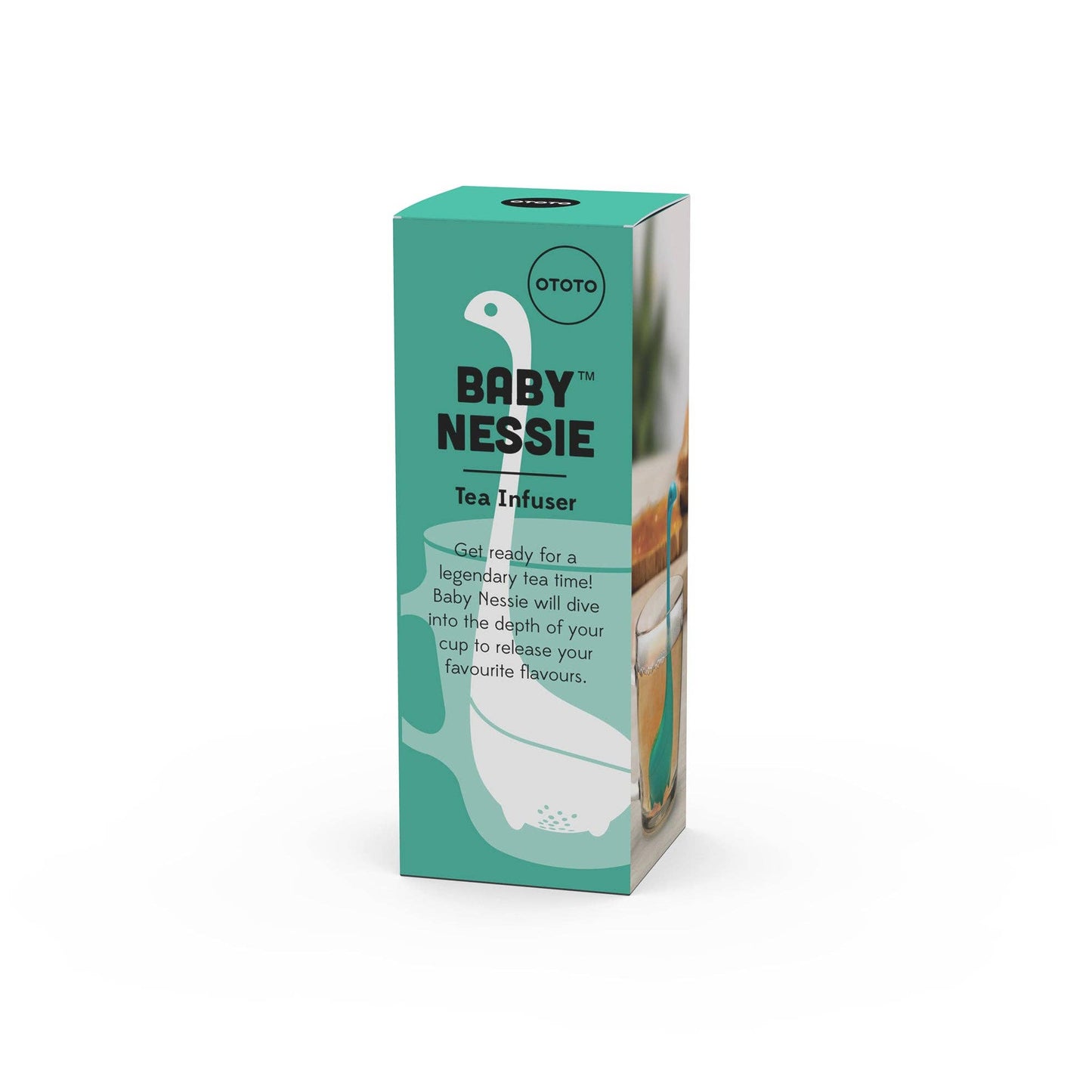 Canadian Gift Concept - OTOTO Turquoise Baby Nessie Tea Infuser