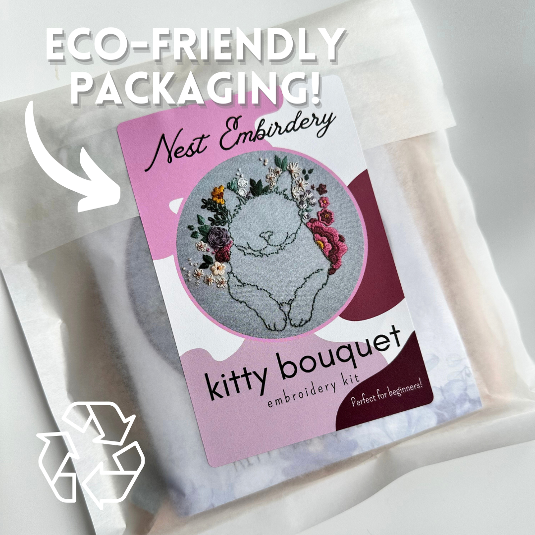 Kitty Bouquet Kit