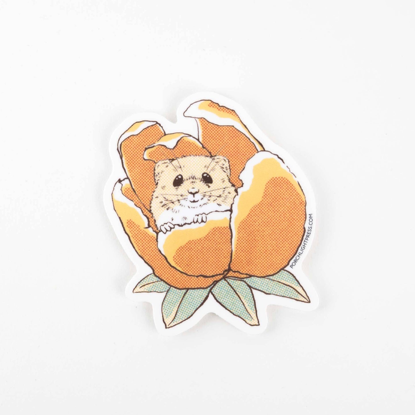 Letterpress - Sticker: Field Mouse