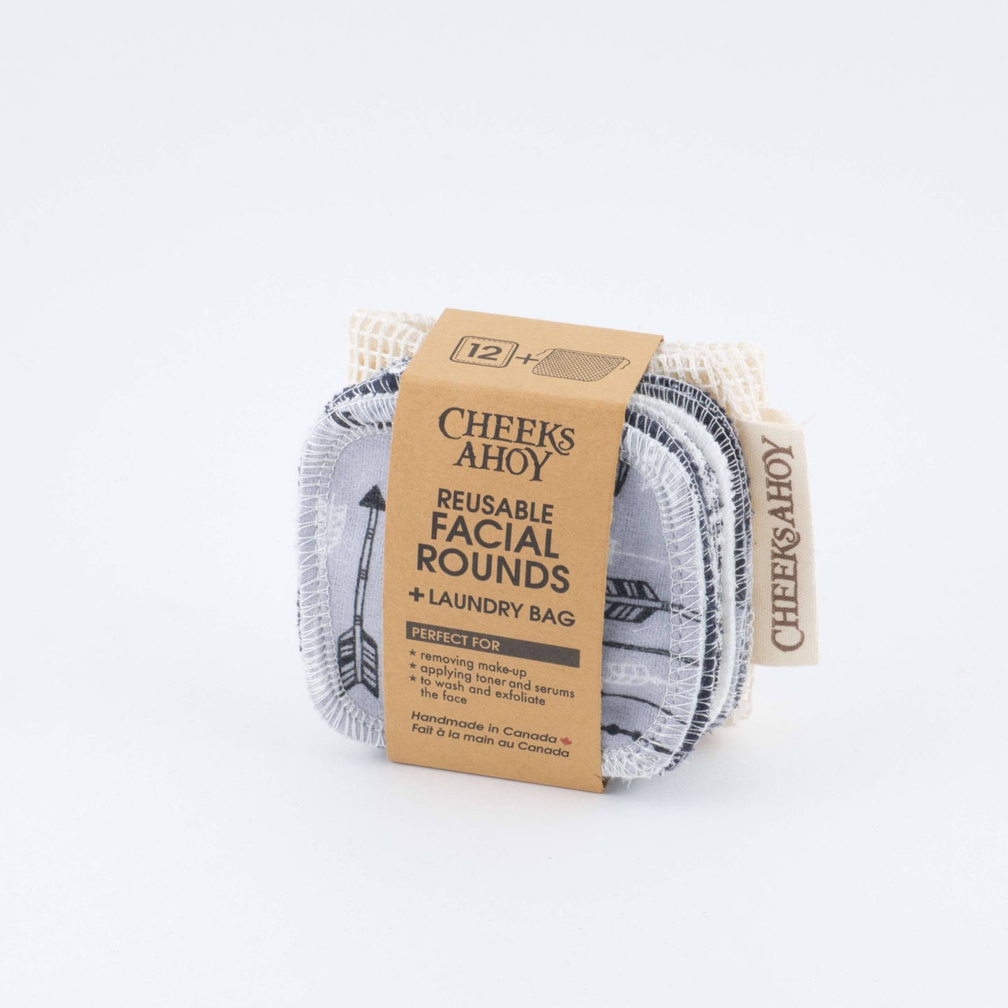 Cheeks Ahoy - Facial Rounds: Blues / Facial Rounds Only