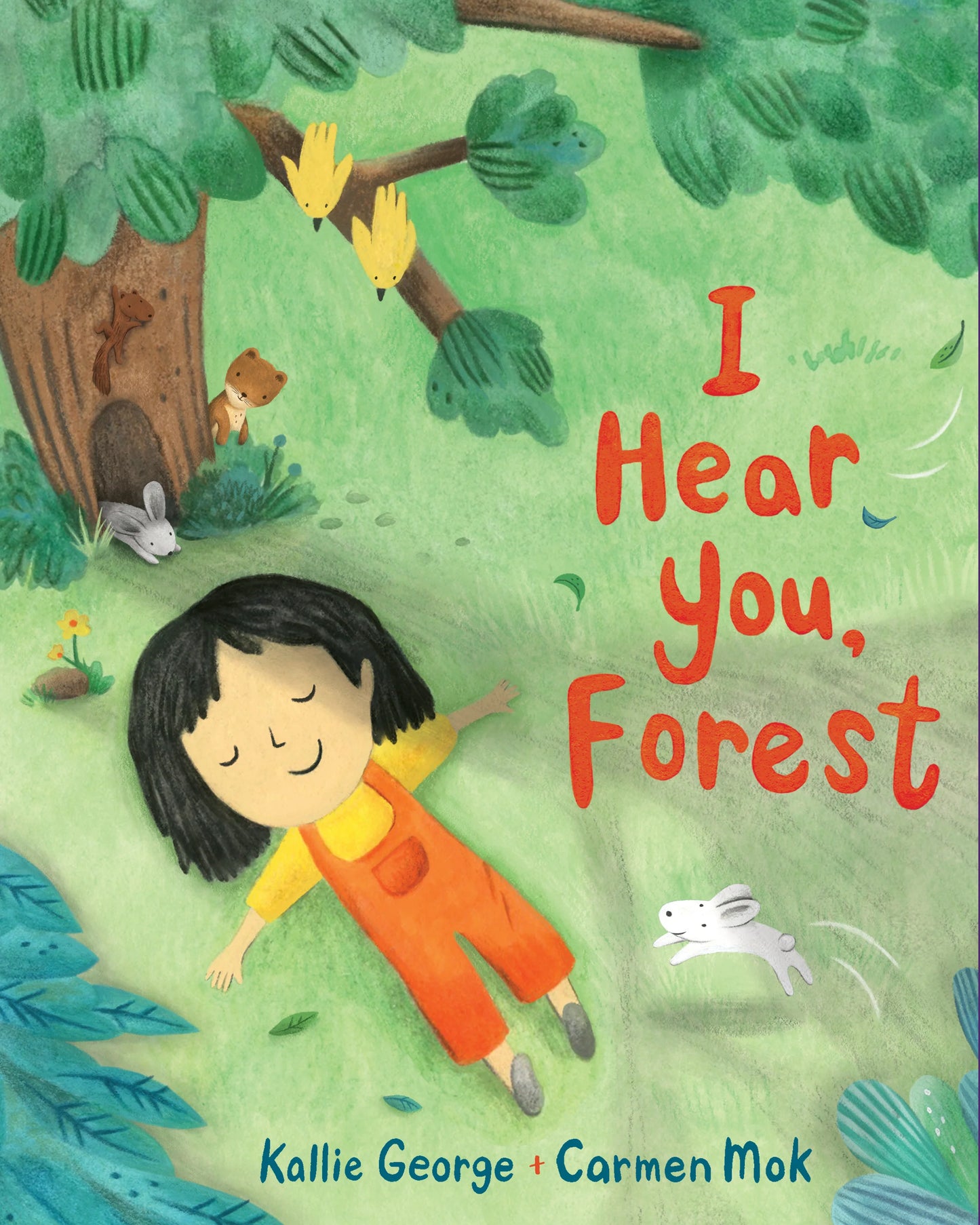 I Hear You Forest Children's Book by Kallie George