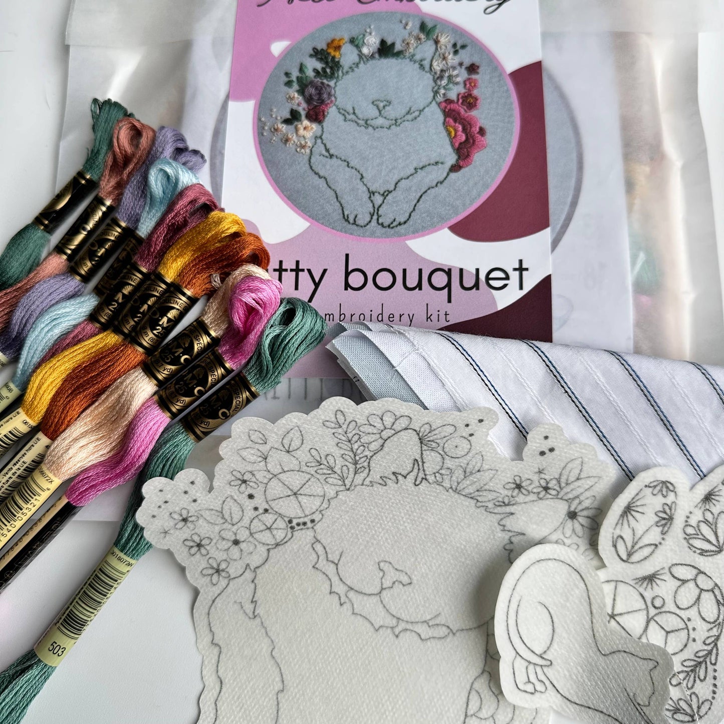 Kitty Bouquet Kit
