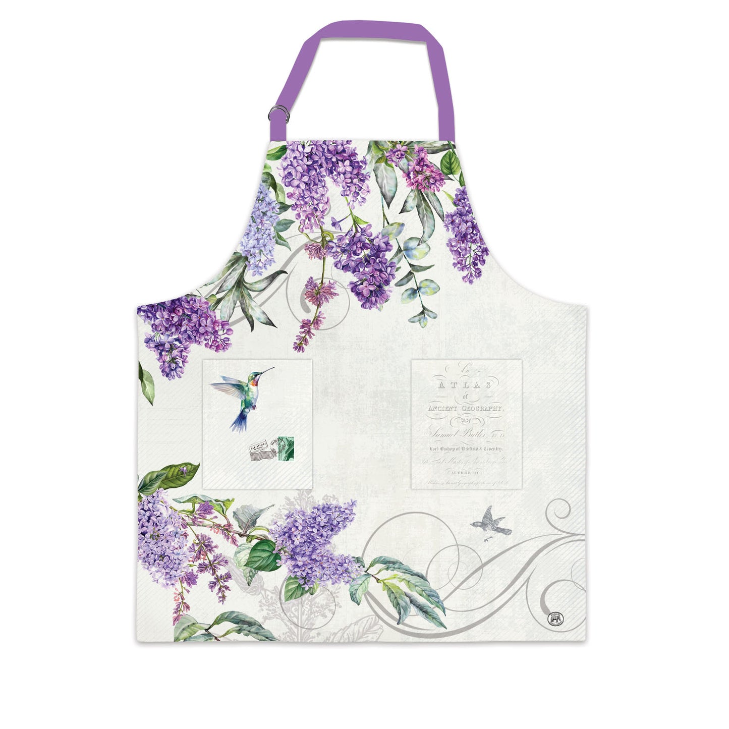 French Lilac Apron