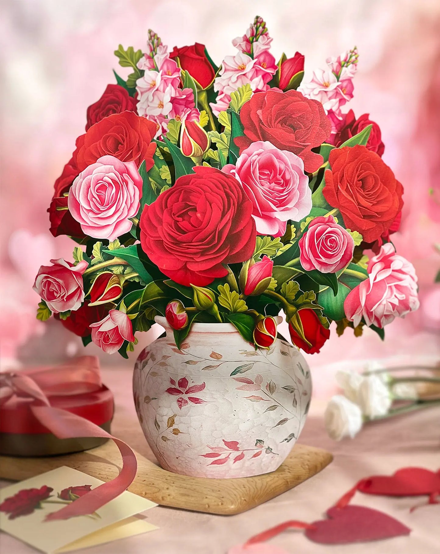 POPUP Blooming Roses