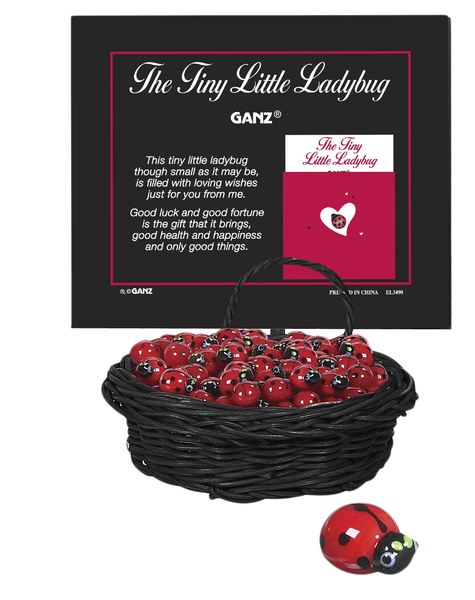Tiny Little Ladybug Charms