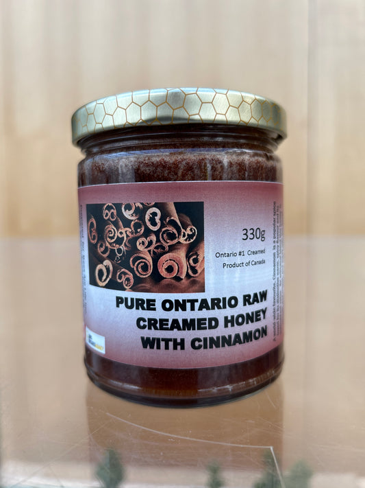 Creamed Honey with Cinnamon