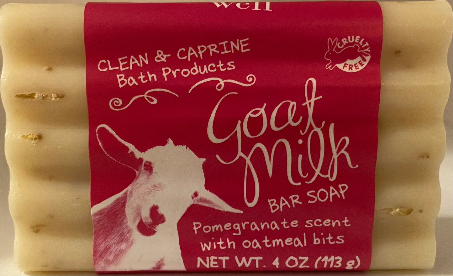 Goat Milk Exfoliating Soap