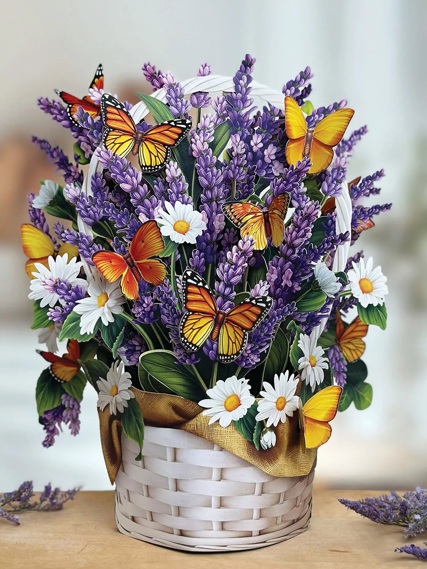 POPUP Lavender & Butterflies