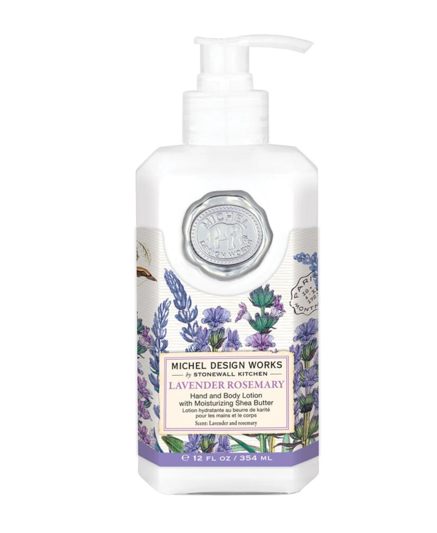 LAVENDER ROSEMARY HAND AND BODY LOTION