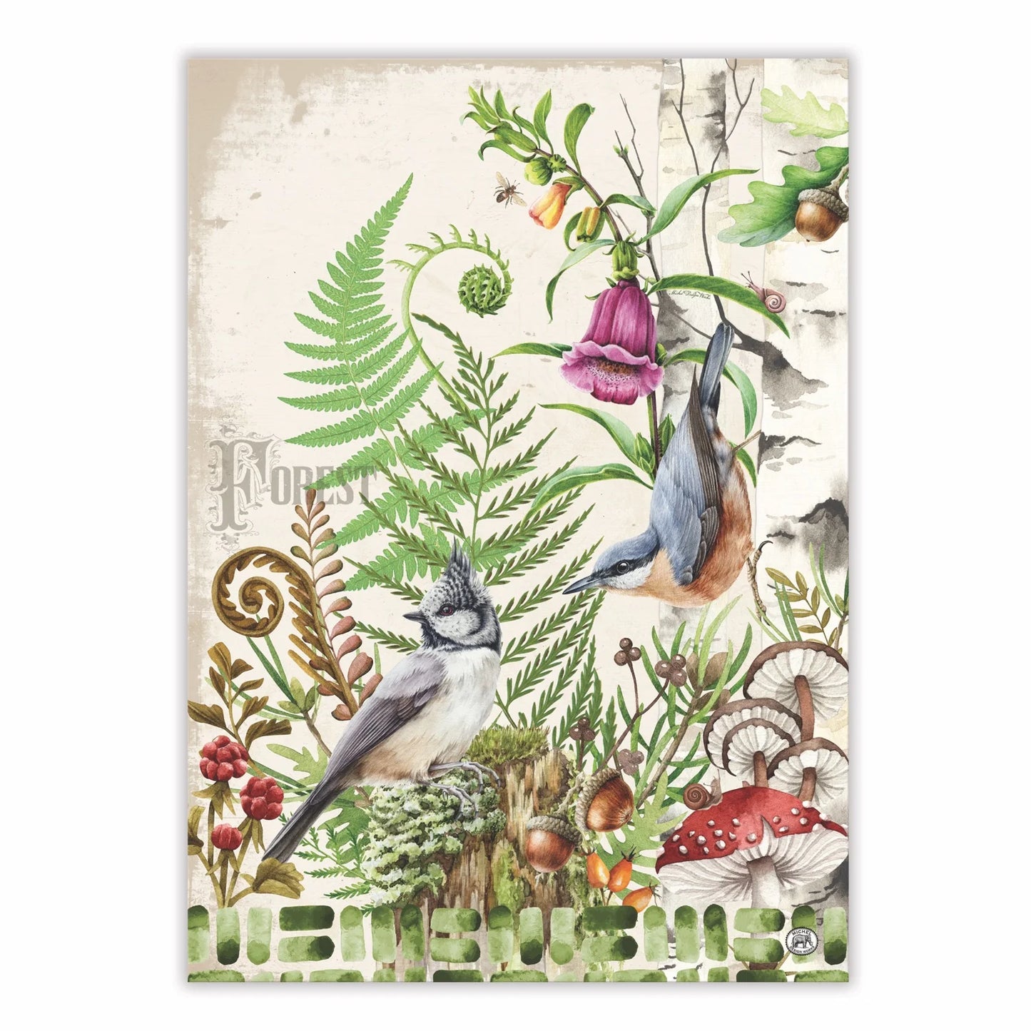 MOSS & OAK KITCHEN TOWEL